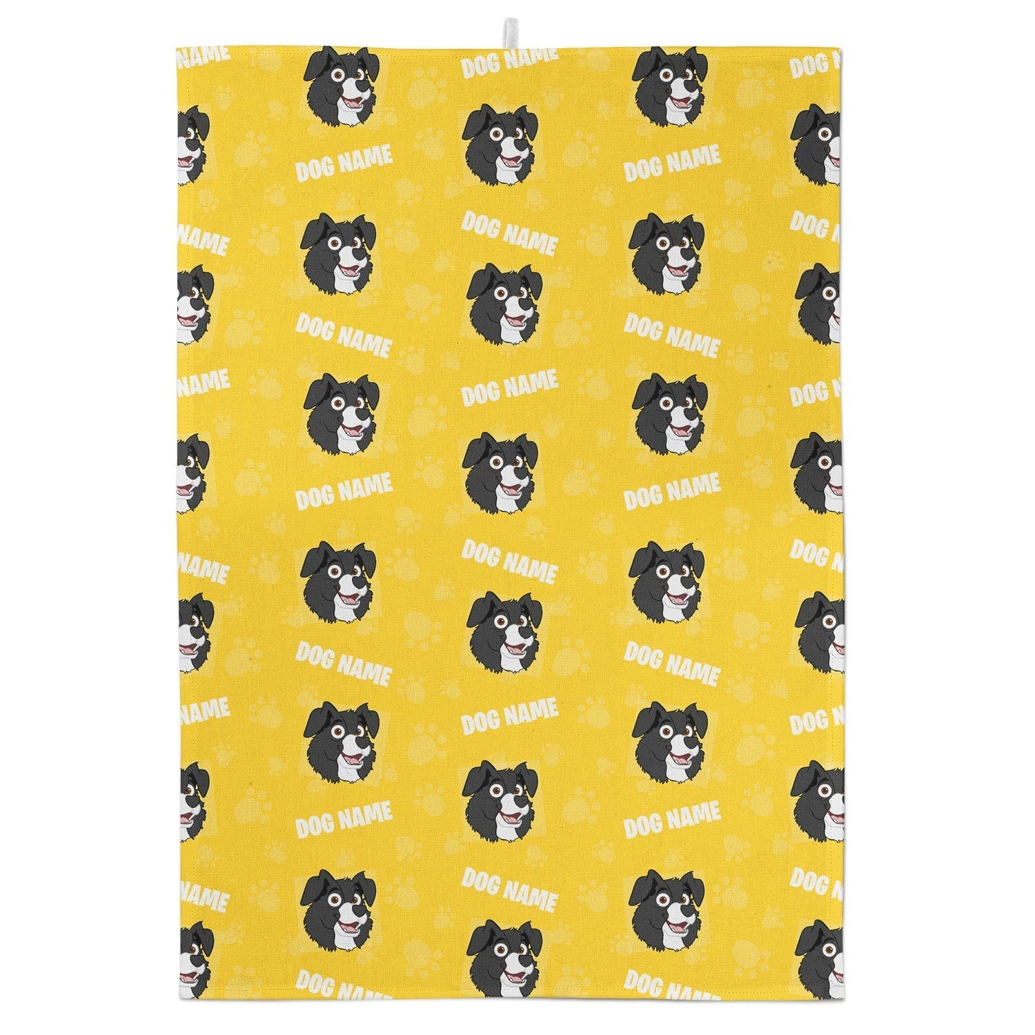 Your Dog Cartoon Pattern Dish Towel