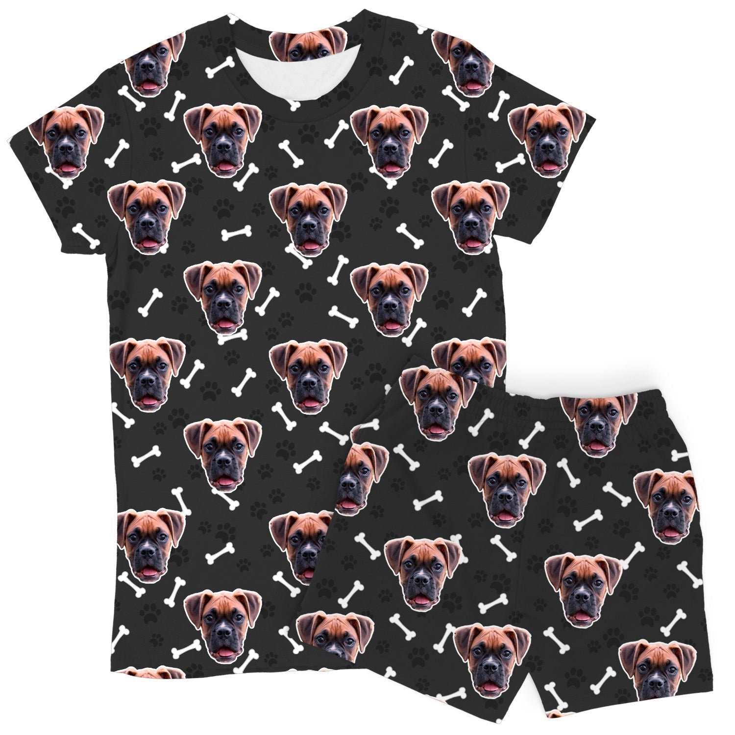 Your Dog Women's Personalized PJs - Shorts Set