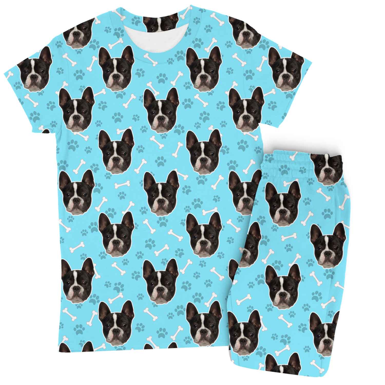 Your Dog Custom Women's PJ Trousers Set