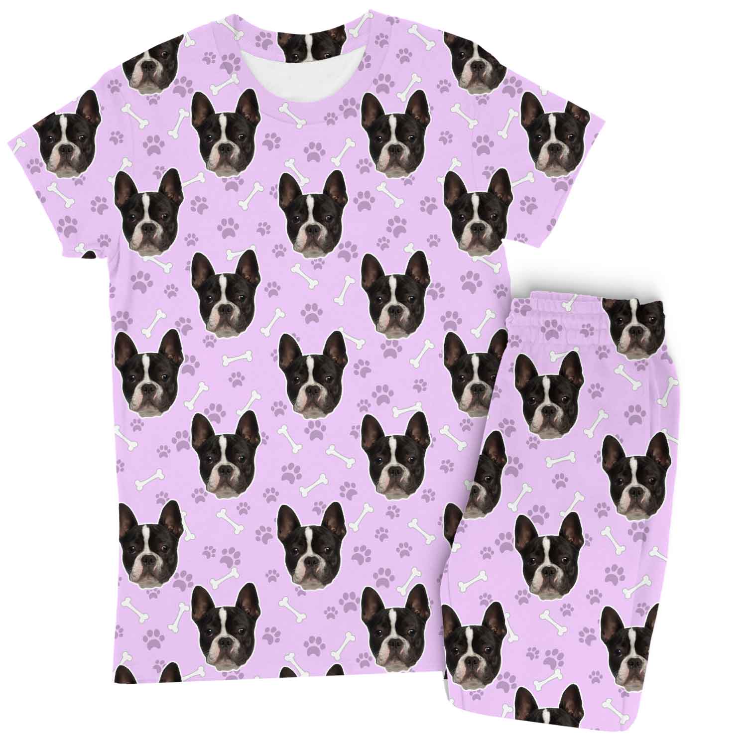 Your Dog Women's Personalized Pajamas - Pant Set