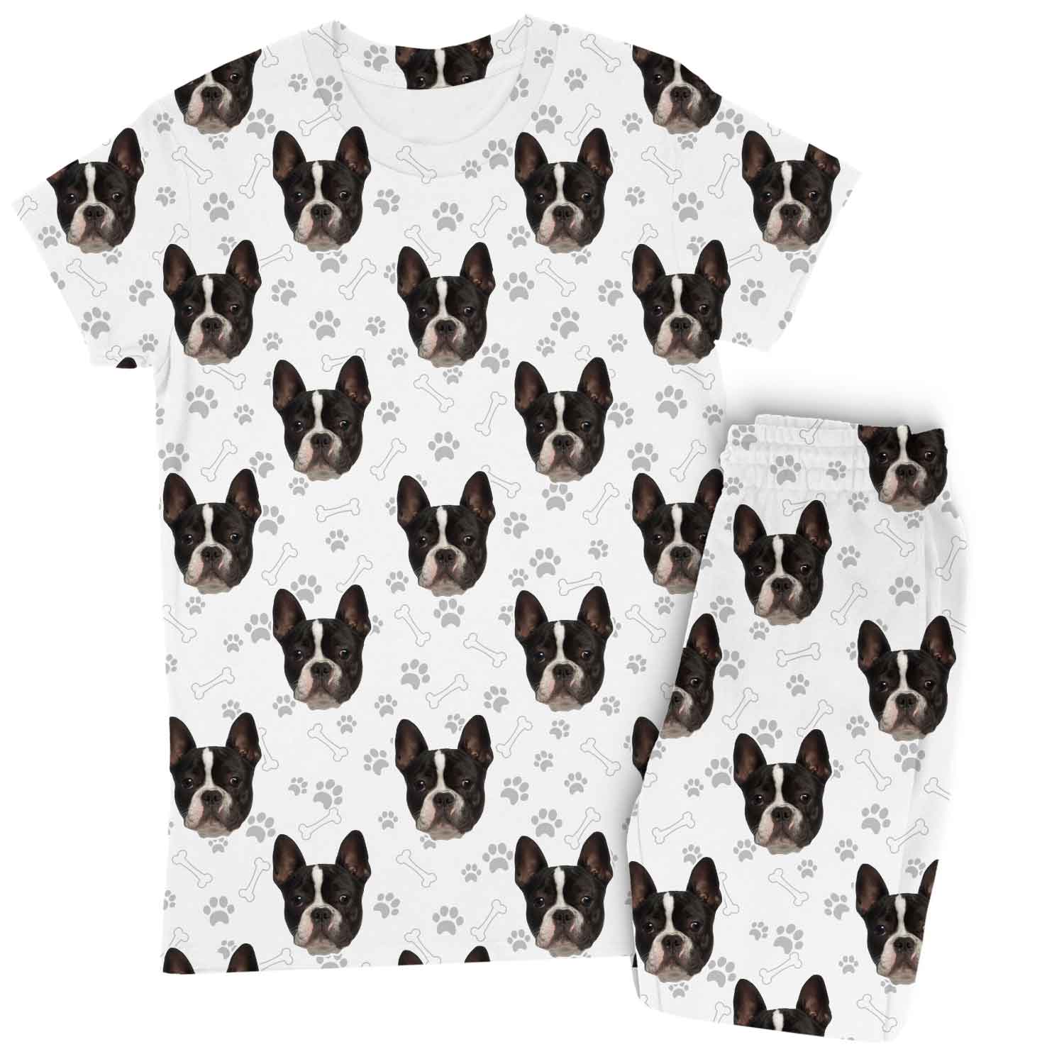 Your Dog Women's Personalized Pajamas - Pant Set