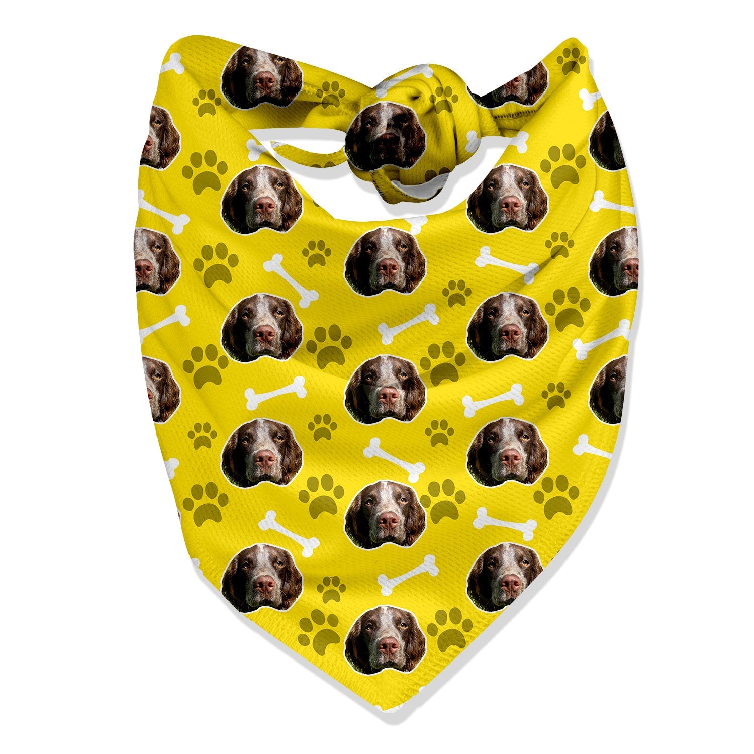 The Dogzy Personalized Dog Bandana