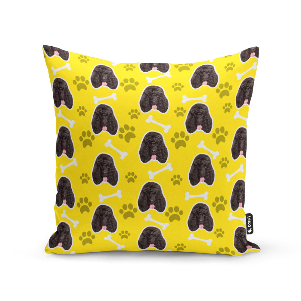 Personalized Dogs Face Cushion