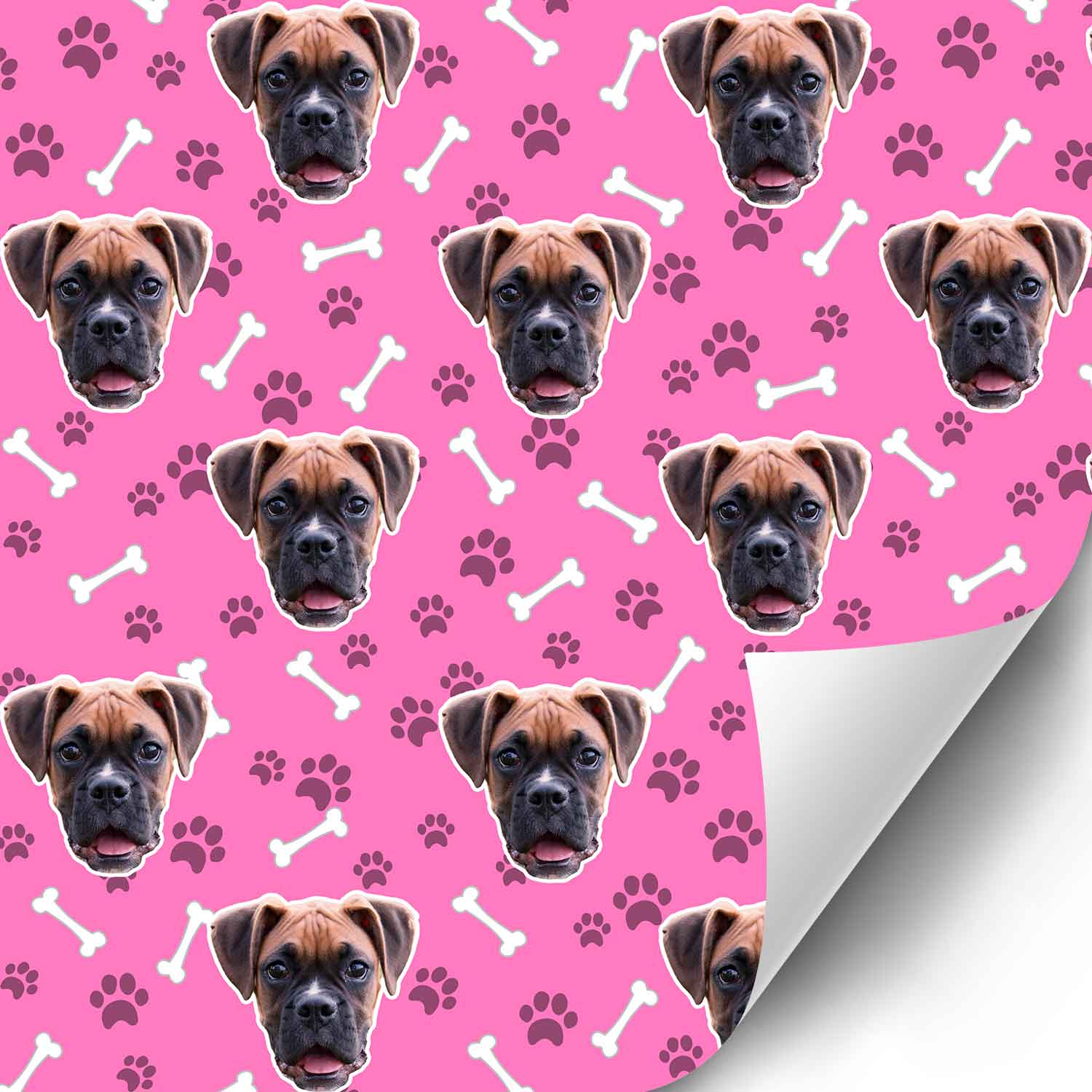 Your Dog Personalized Wrapping Paper