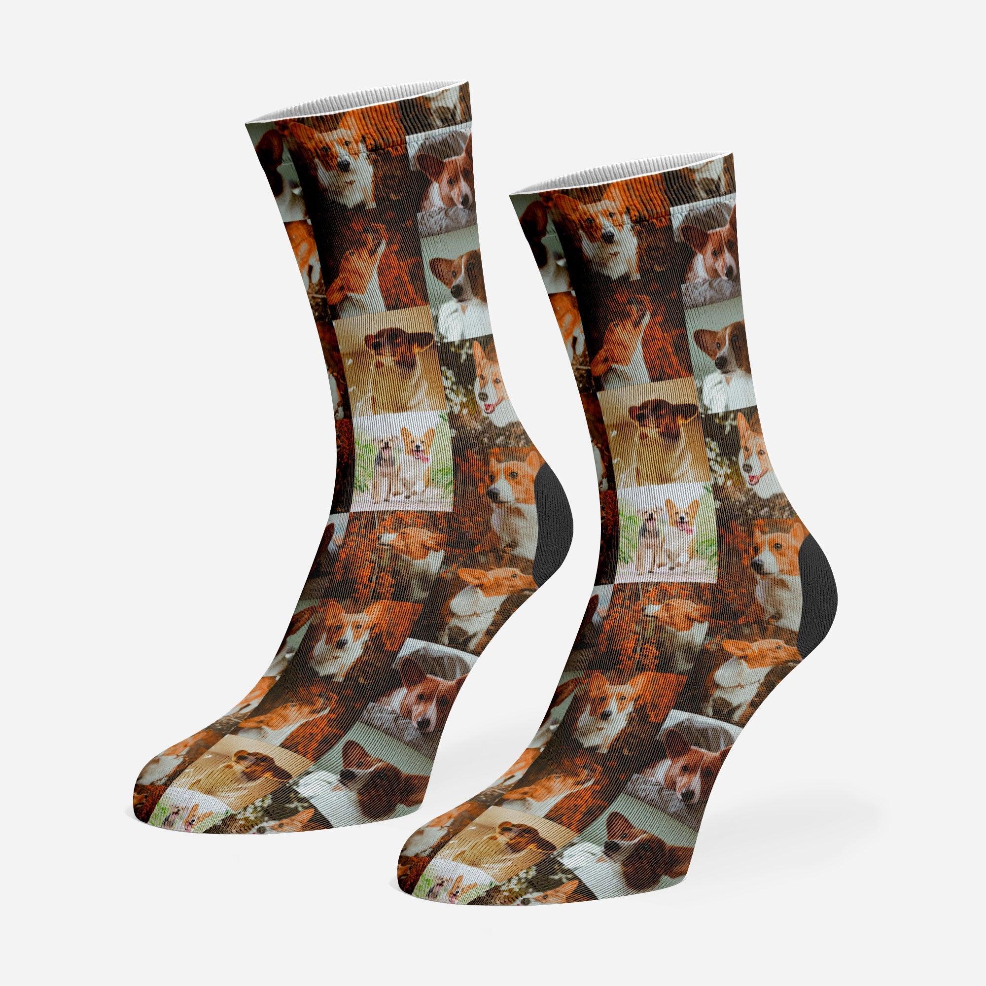 Your Dog Collage Socks