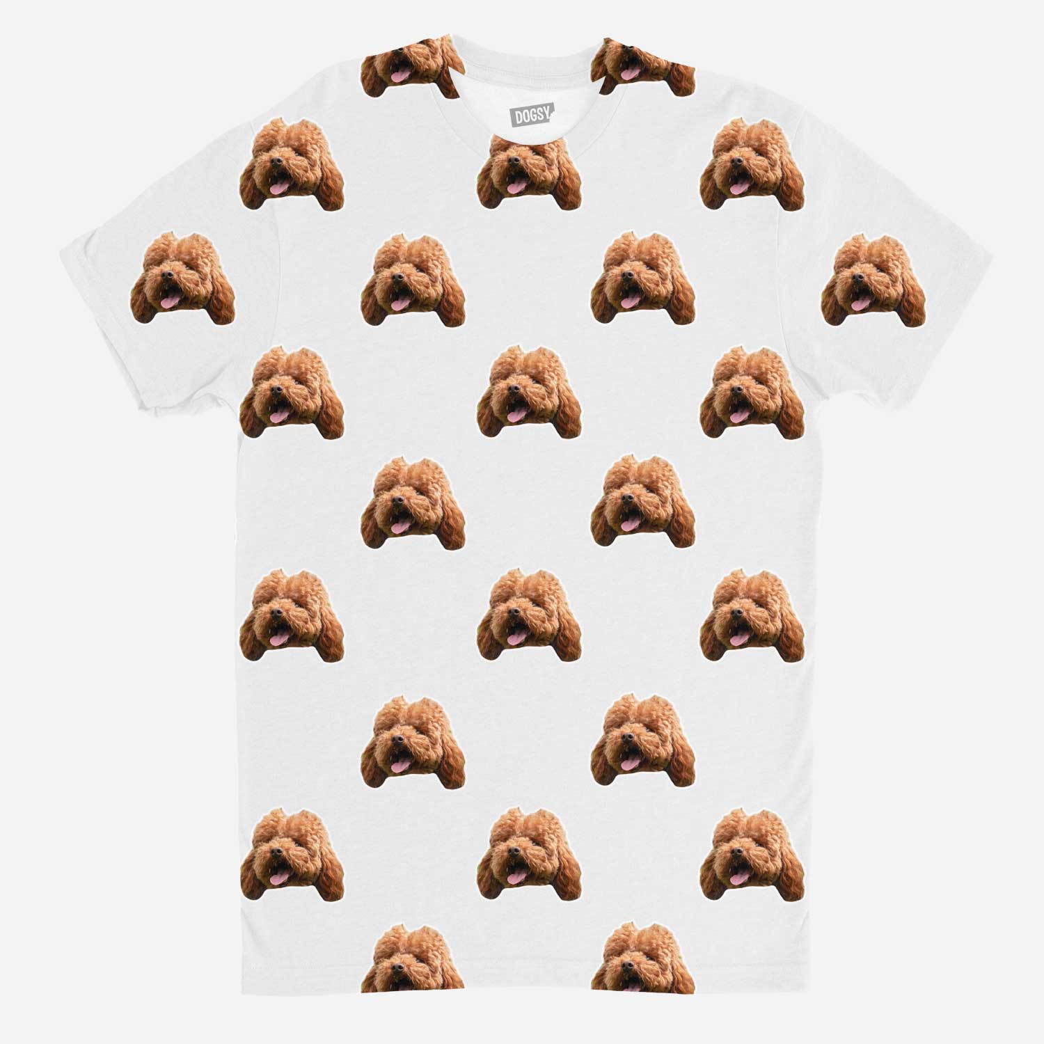 Your Dog Pattern Unisex T-Shirt