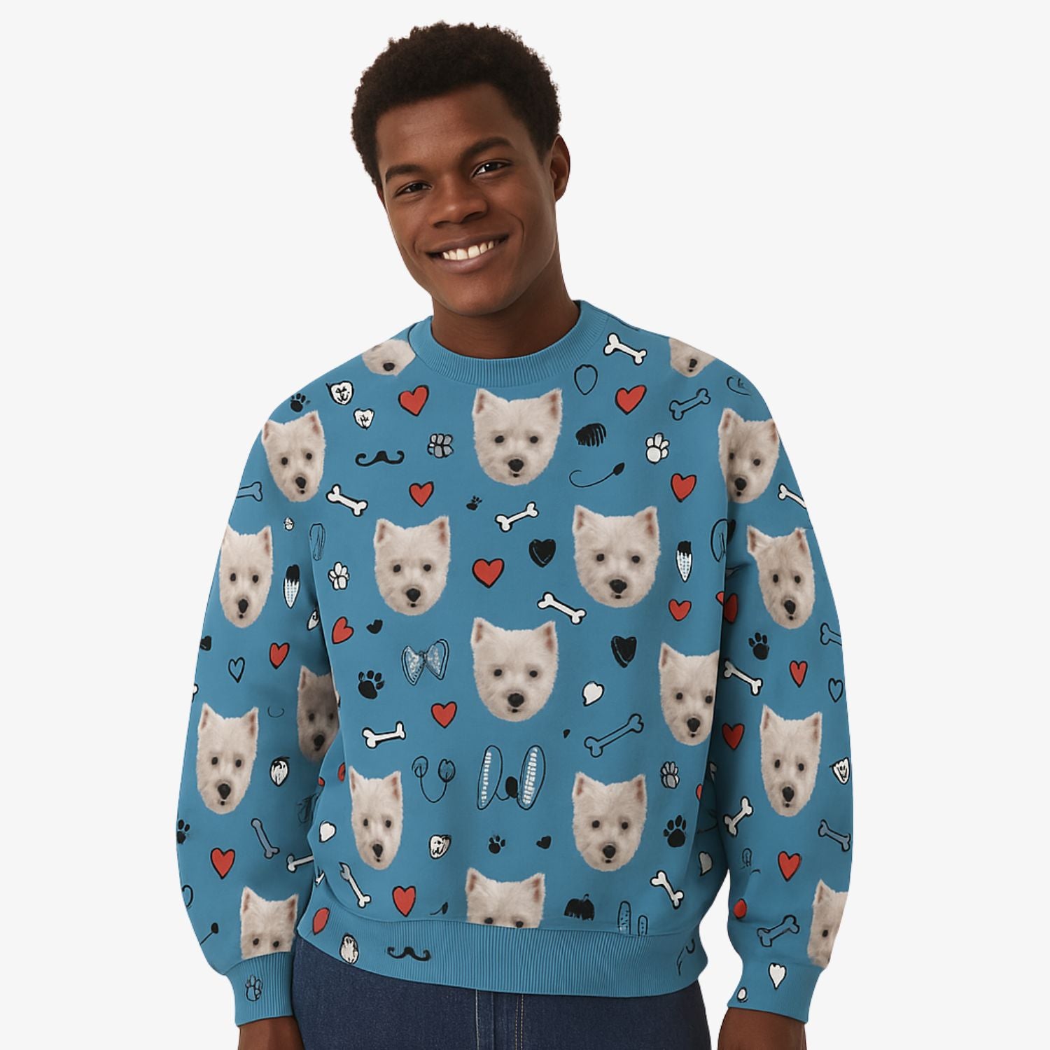 Dog Doodle Personalized Sweatshirt