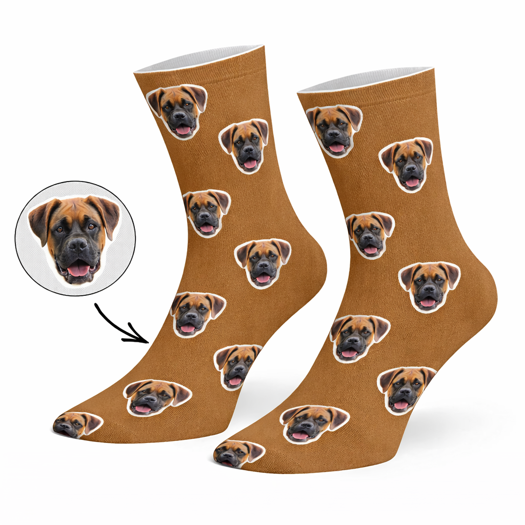Your Dog Face Socks