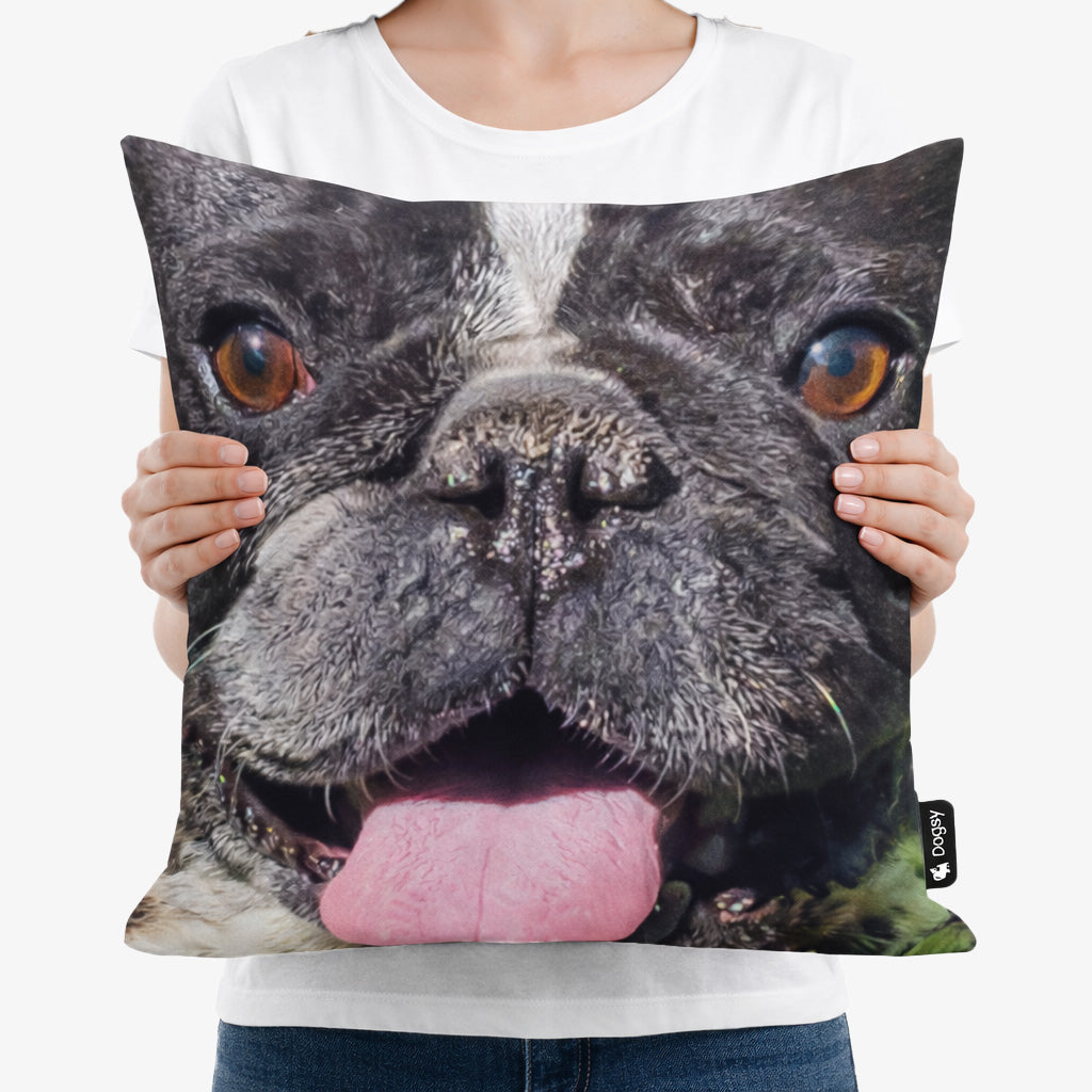 Your Dog Face Splat Cushion