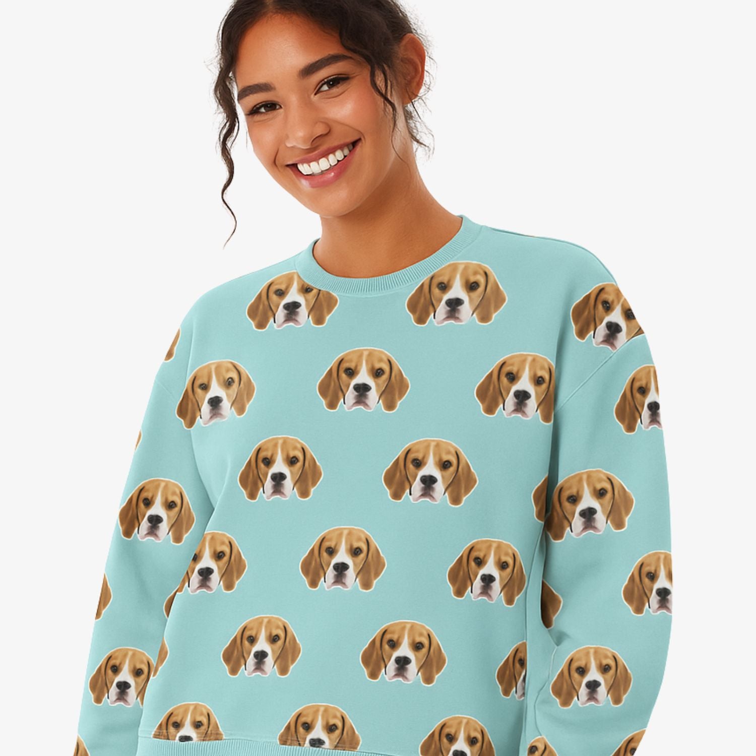 Your Dog Face Personalized Sweatshirt