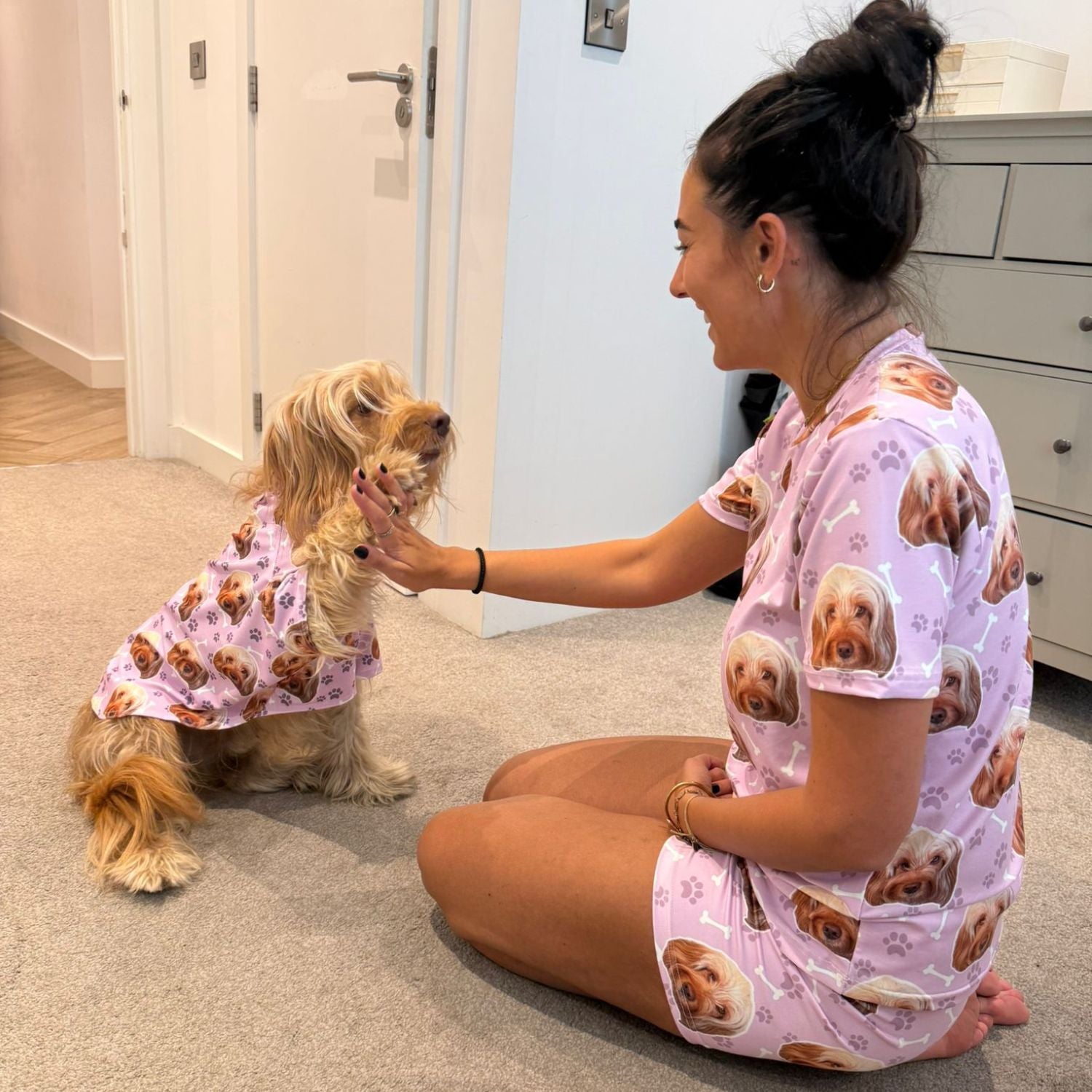 Your Dog Women's Personalized PJs - Shorts Set