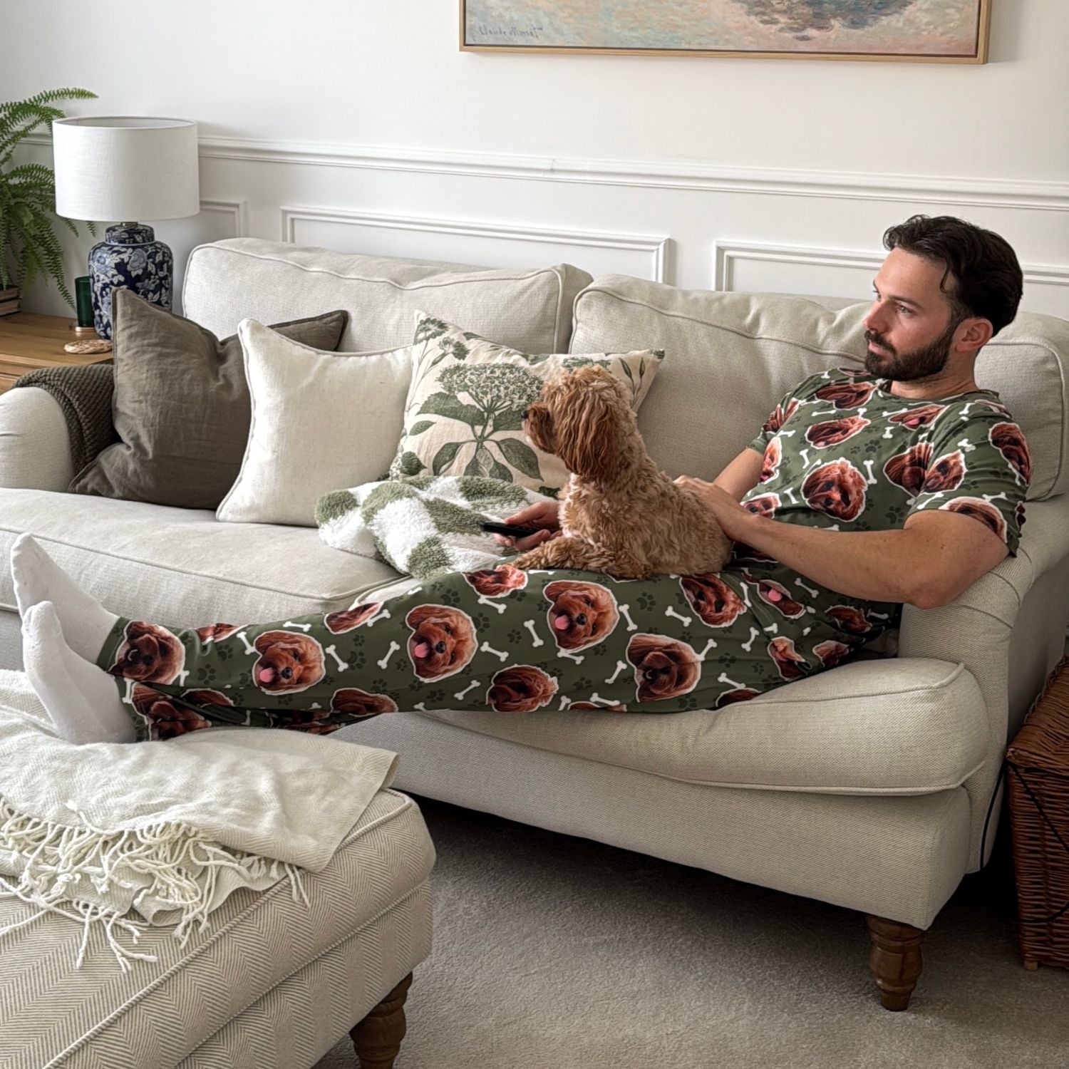 Your Dog Men's Personalized Pajamas