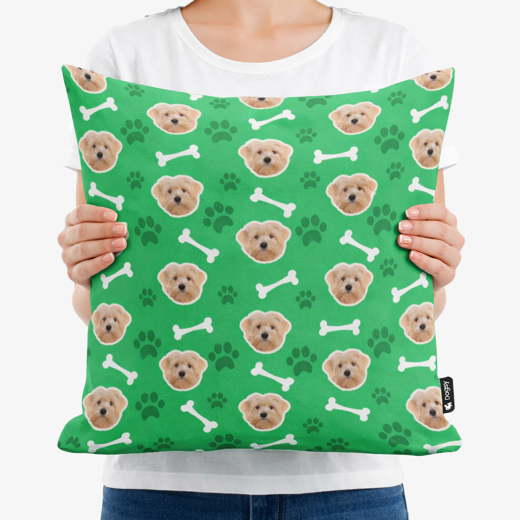 Your Dog Pattern Cushion