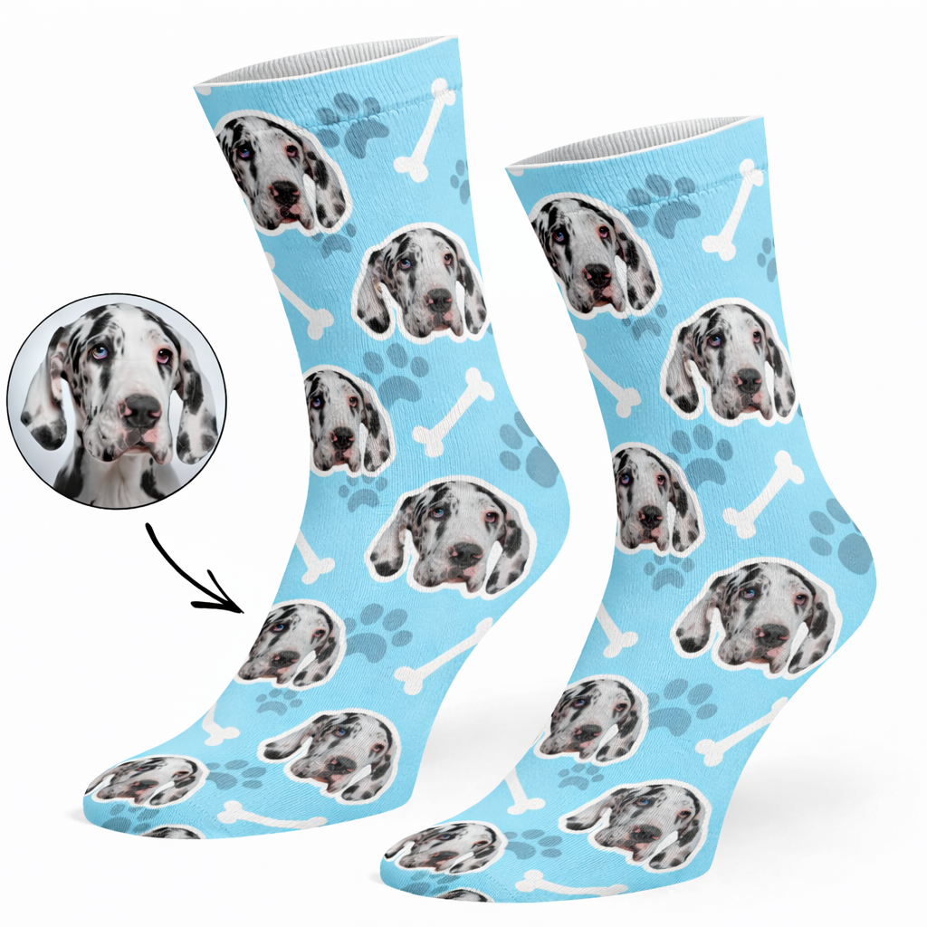 Your Dog on Socks