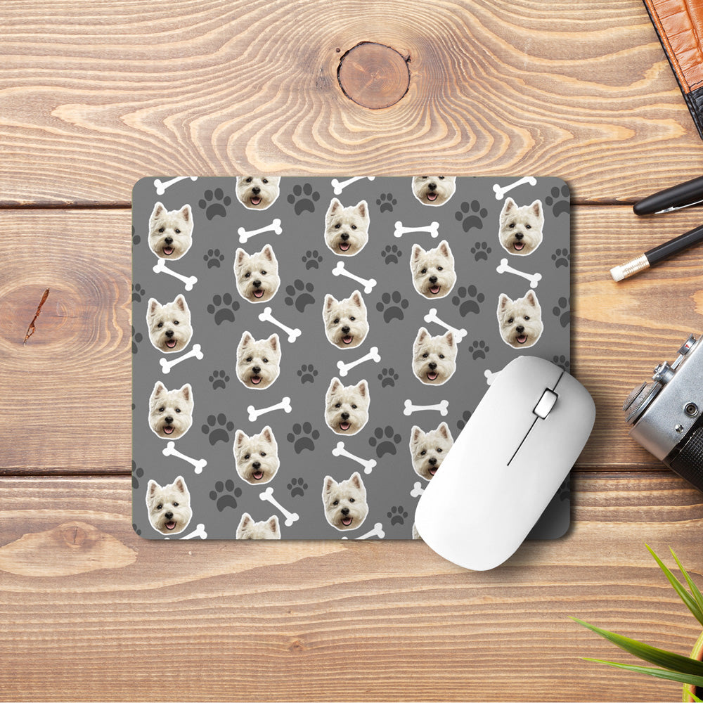 Personalized Dog Mouse Mat