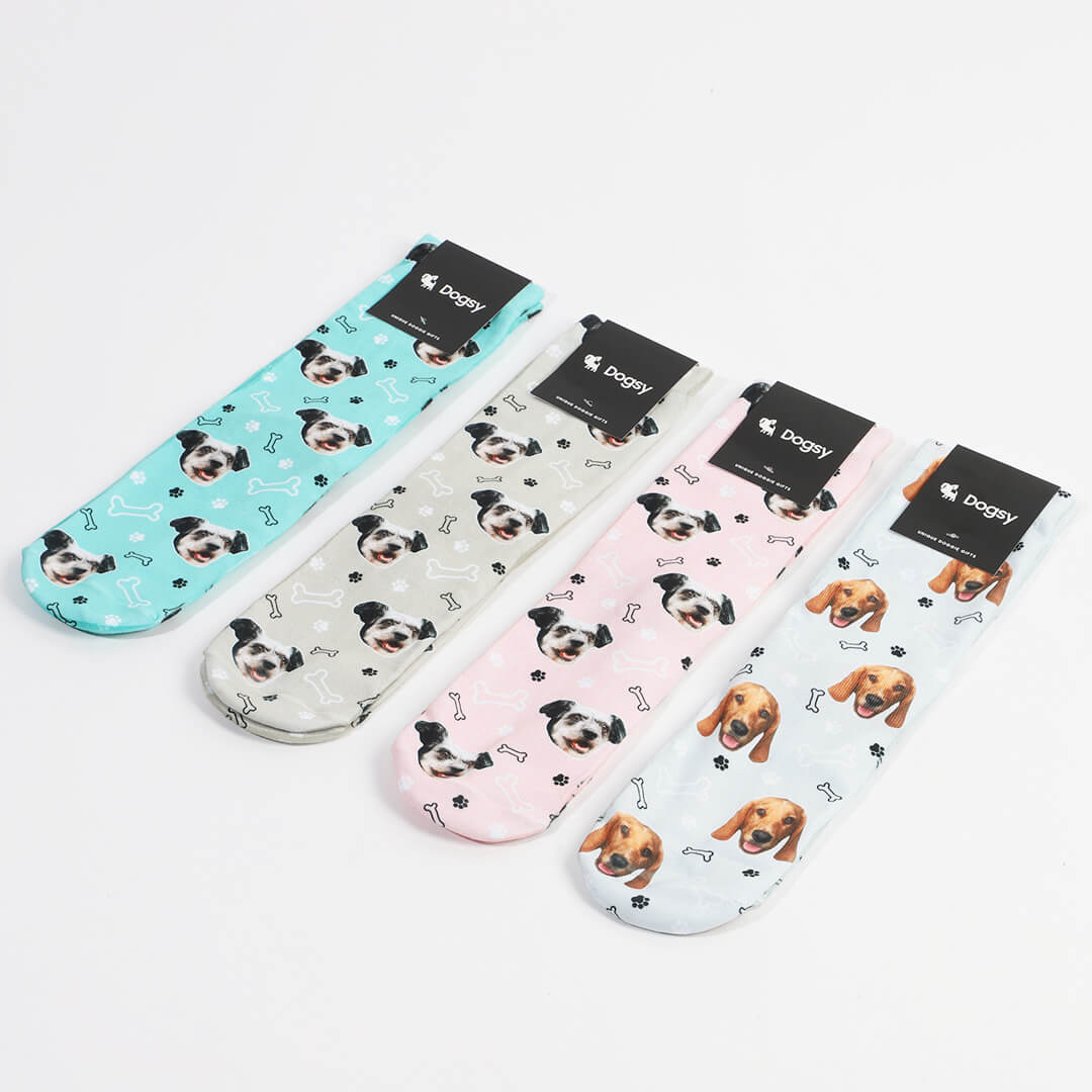 Personalized Dogsy x Dogs Trust Socks