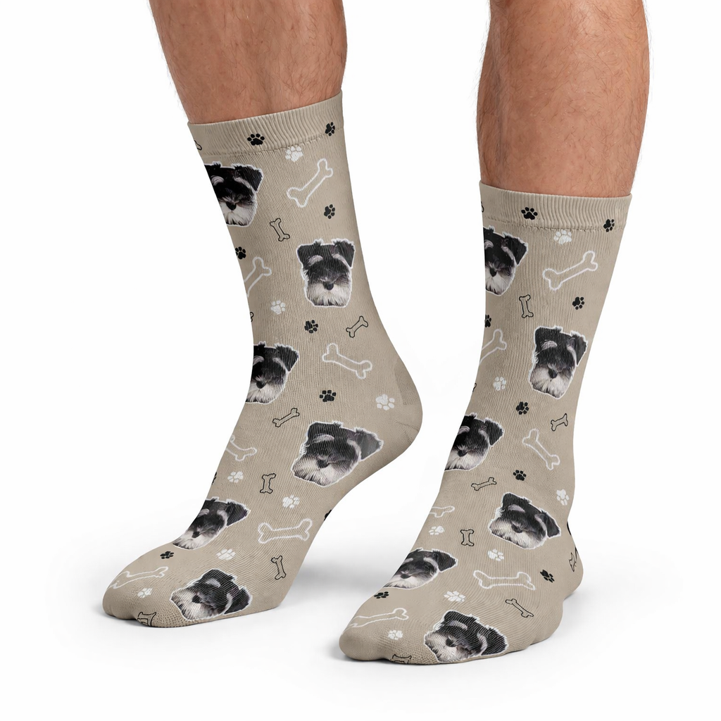 Dogzy Bones Socks