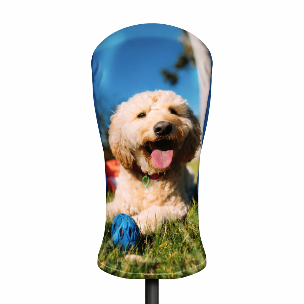 Dog Photo Golf Head Cover
