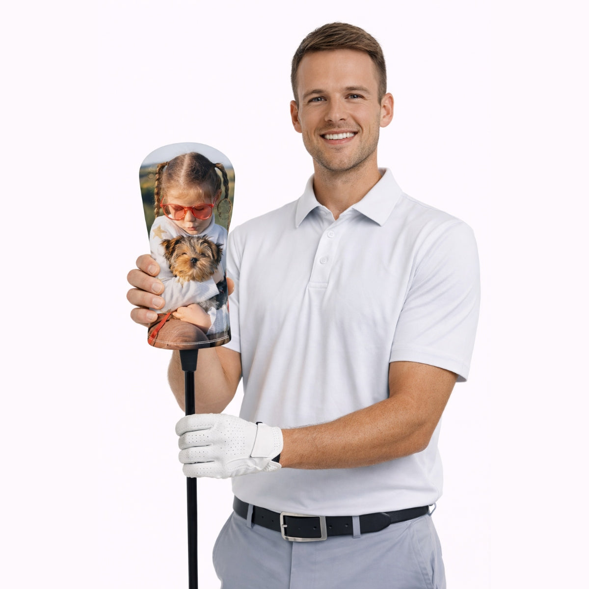 Dog Photo Golf Head Cover