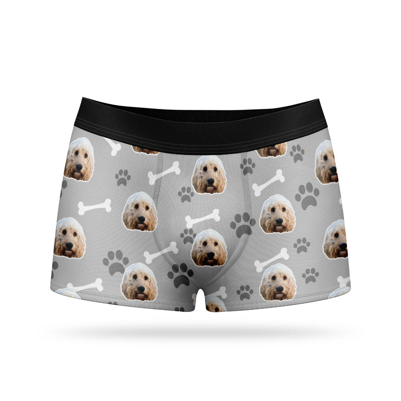 Your Dog Personalized Boxers