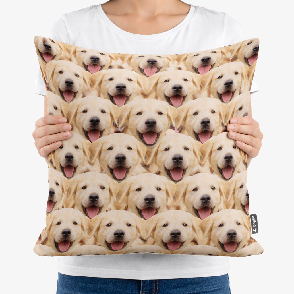 Dogzy Mash Up Cushion