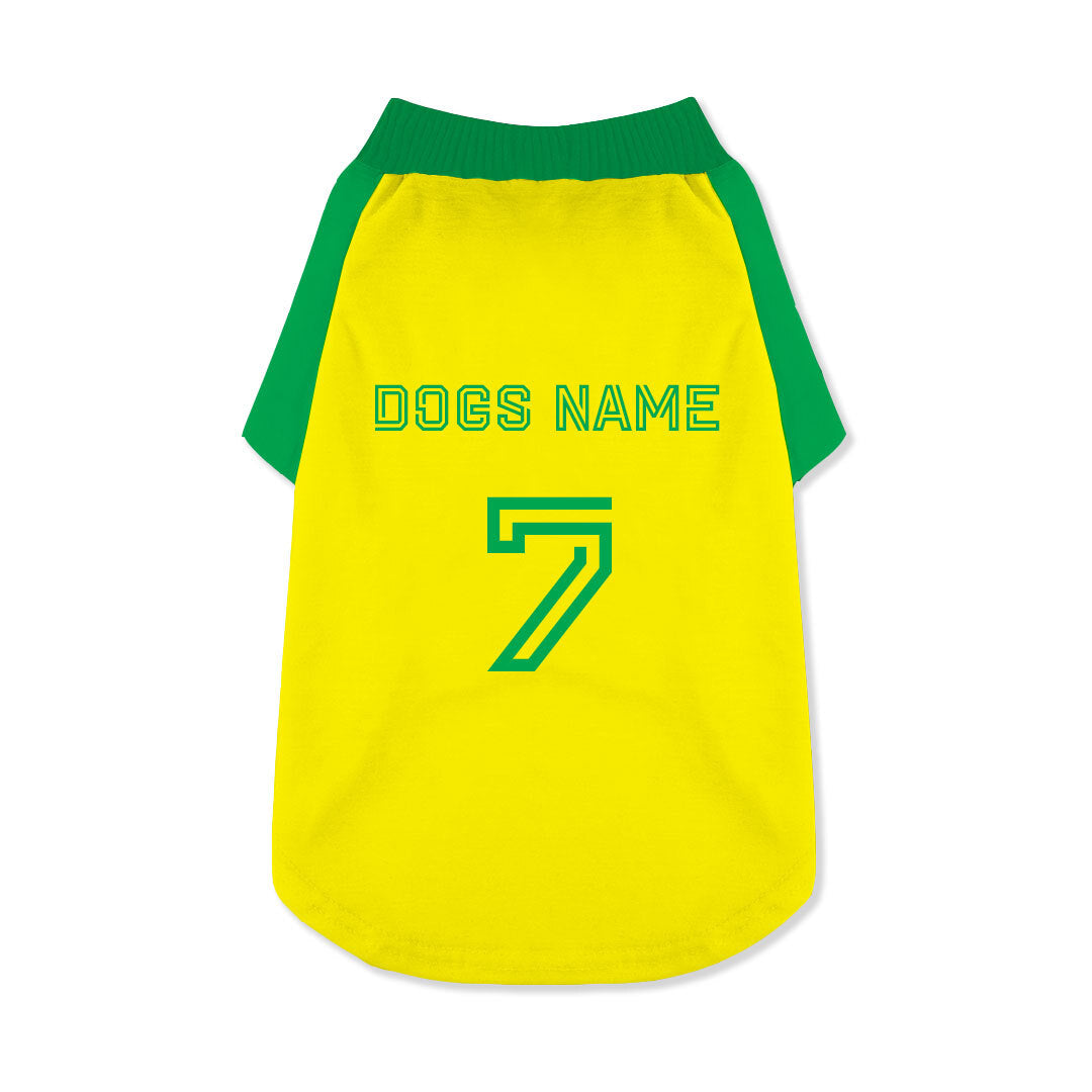 Personalized Norwich City Dog Shirt