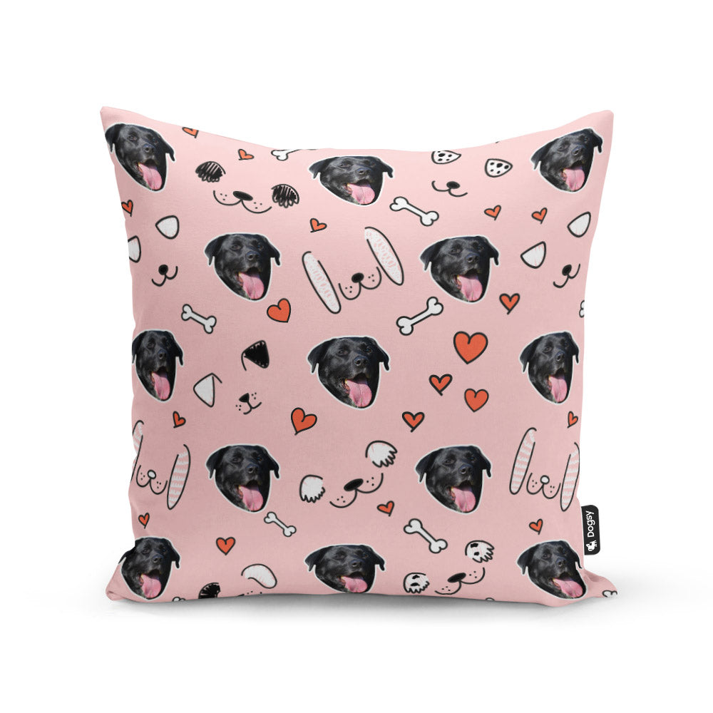 Pink Paulo Sponsors Doodle Cushion
