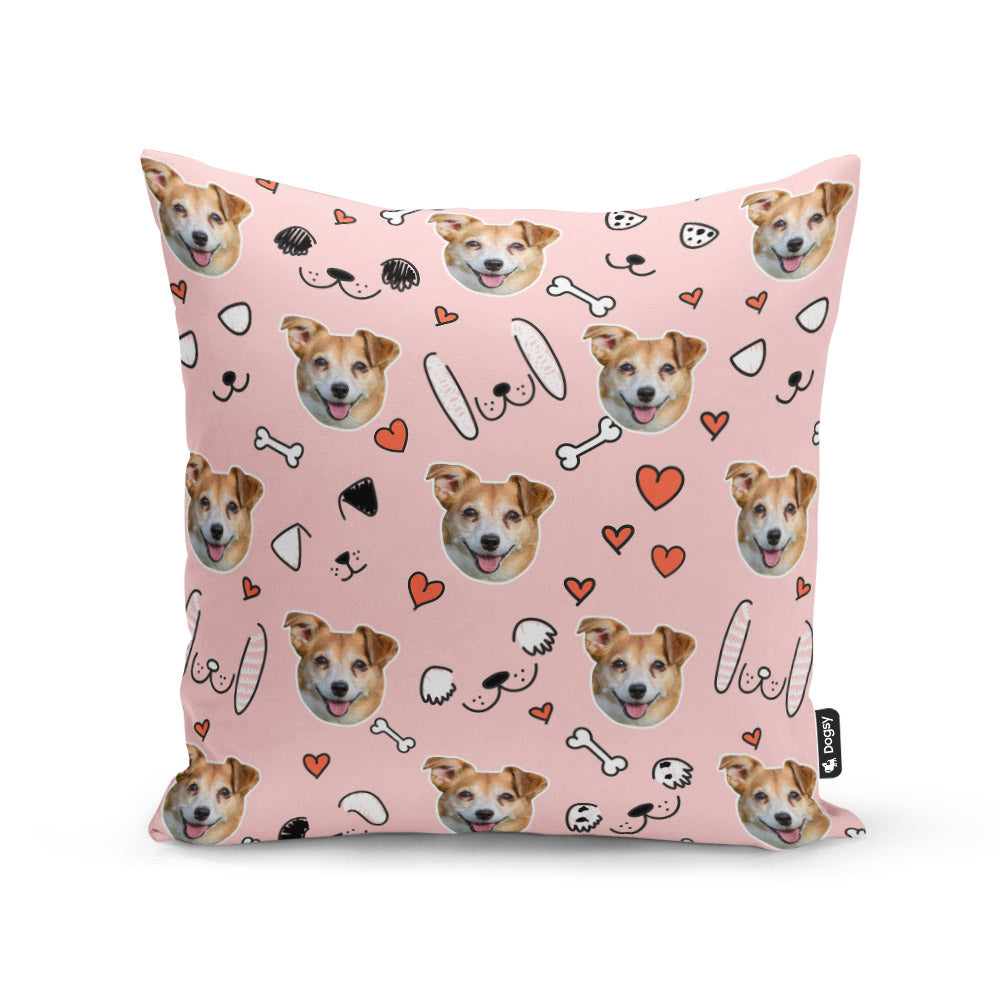 Pink Hobo Sponsors Doodle Cushion