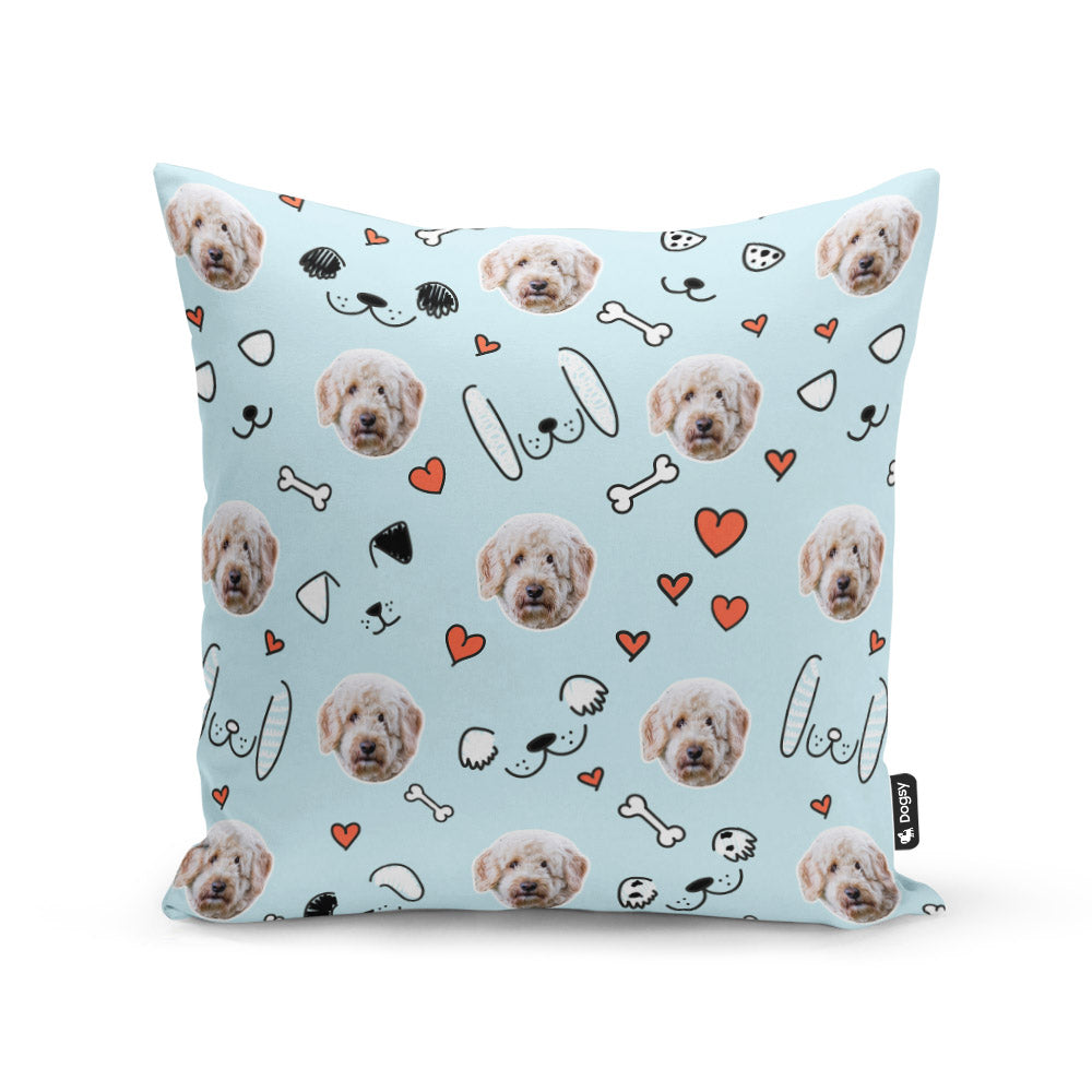 Blue Rosie Sponsors Doodle Cushion