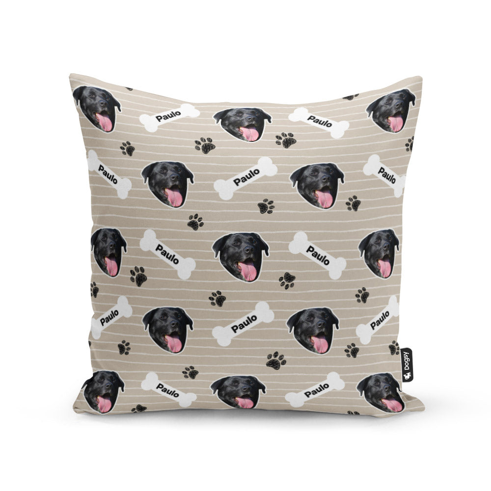 Stone Paulo Sponsors Name Cushion