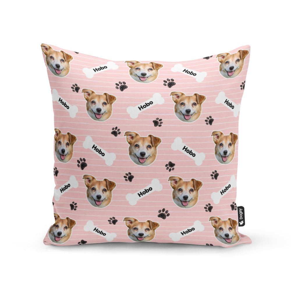 Pink Hobo Sponsors Name Cushion
