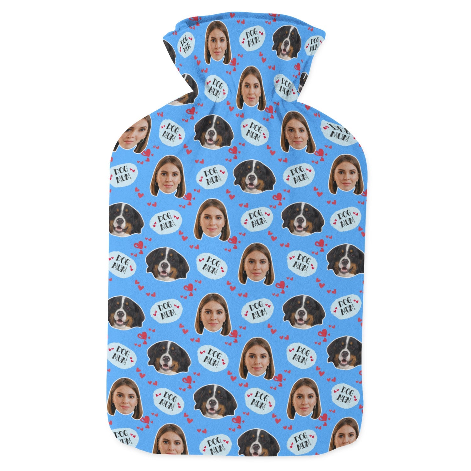 Dog Mum Hot Water Bottle