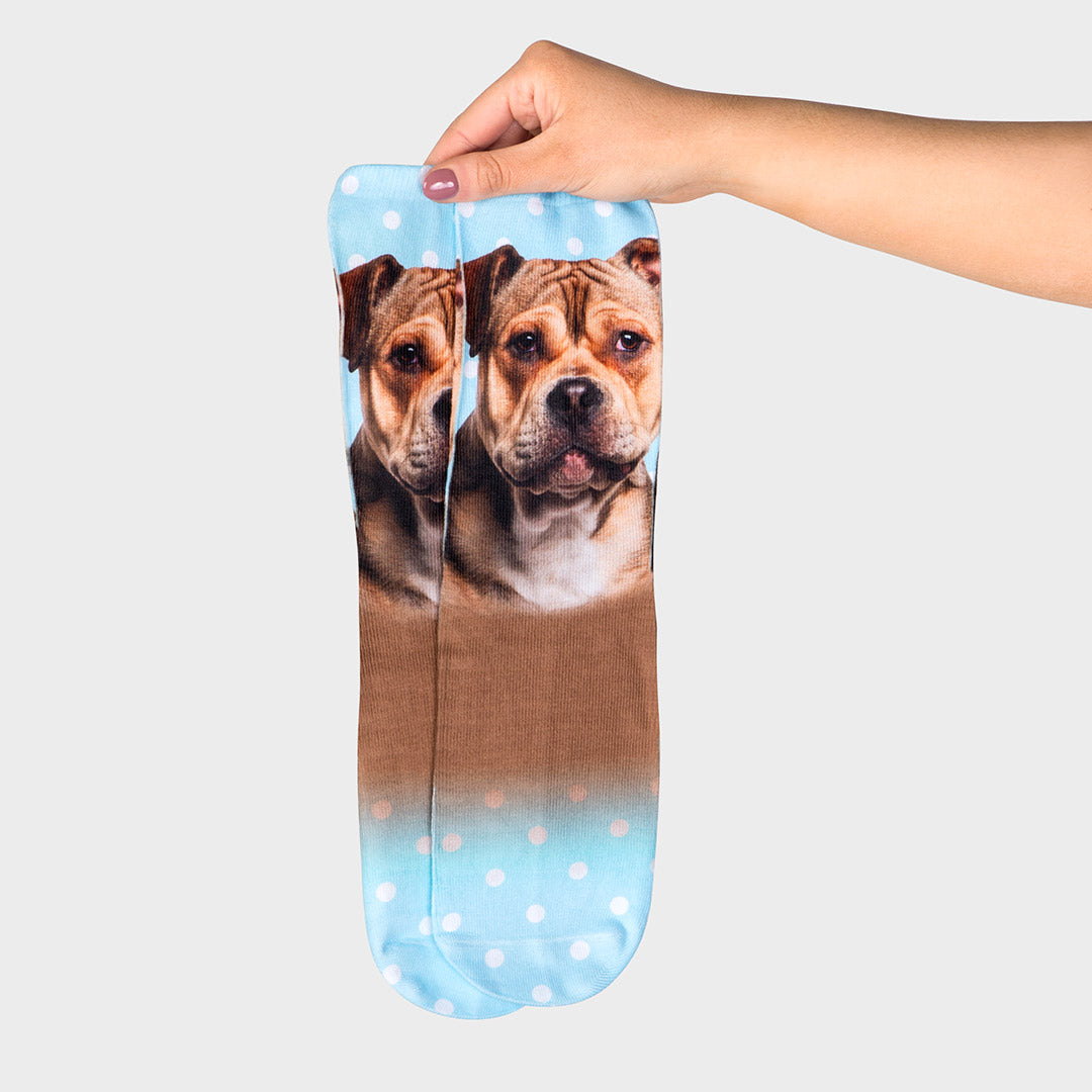 Dog Photo Socks