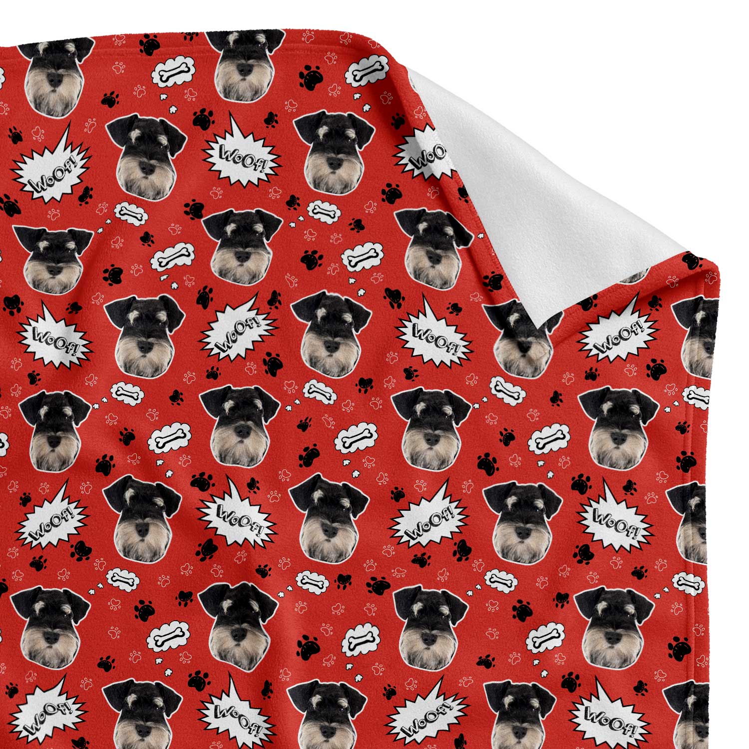 Woof Dog Blanket