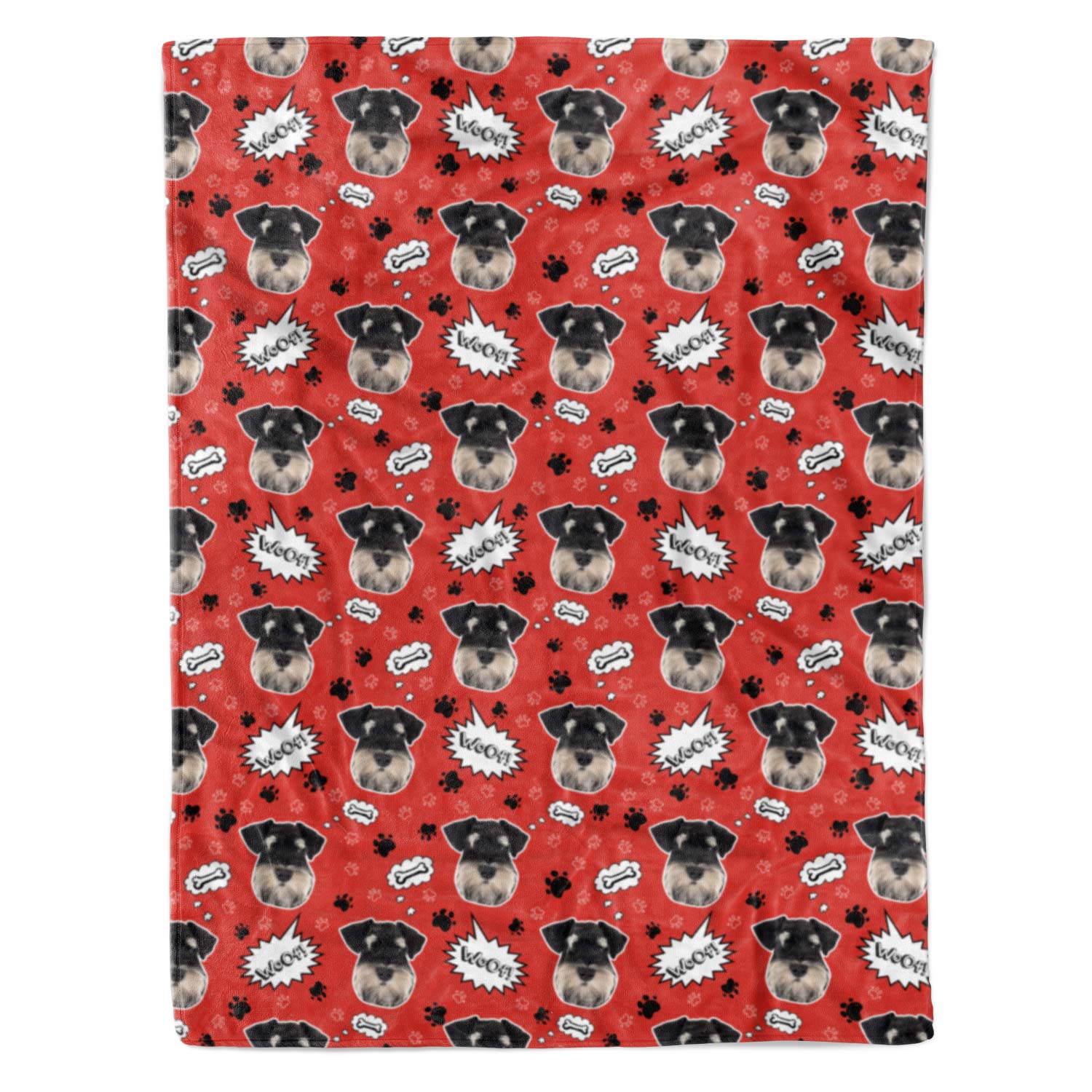 Woof Dog Blanket