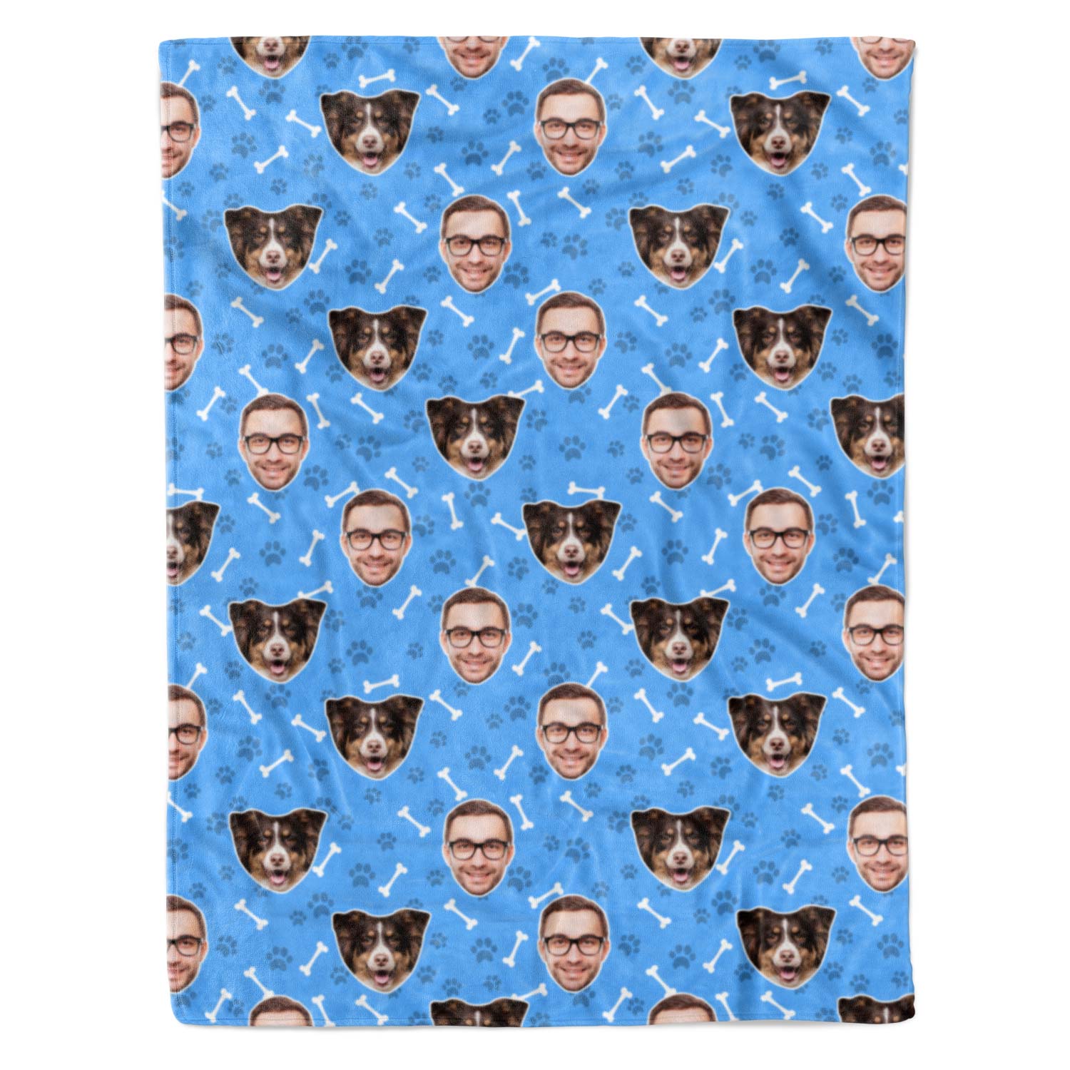 Dog & Owner Blanket