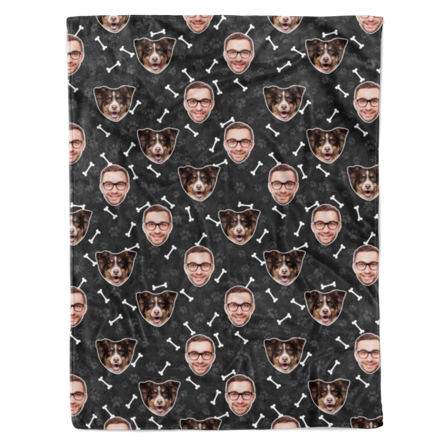Dog & Owner Blanket