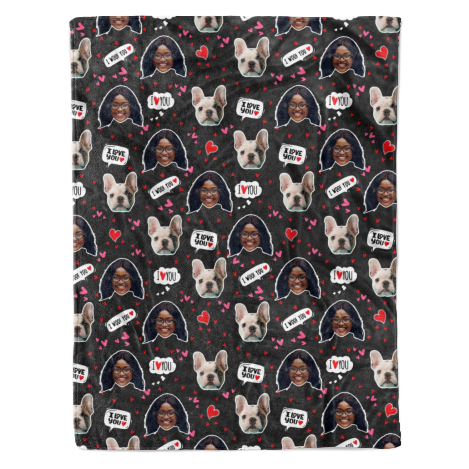 I Woof You Blanket