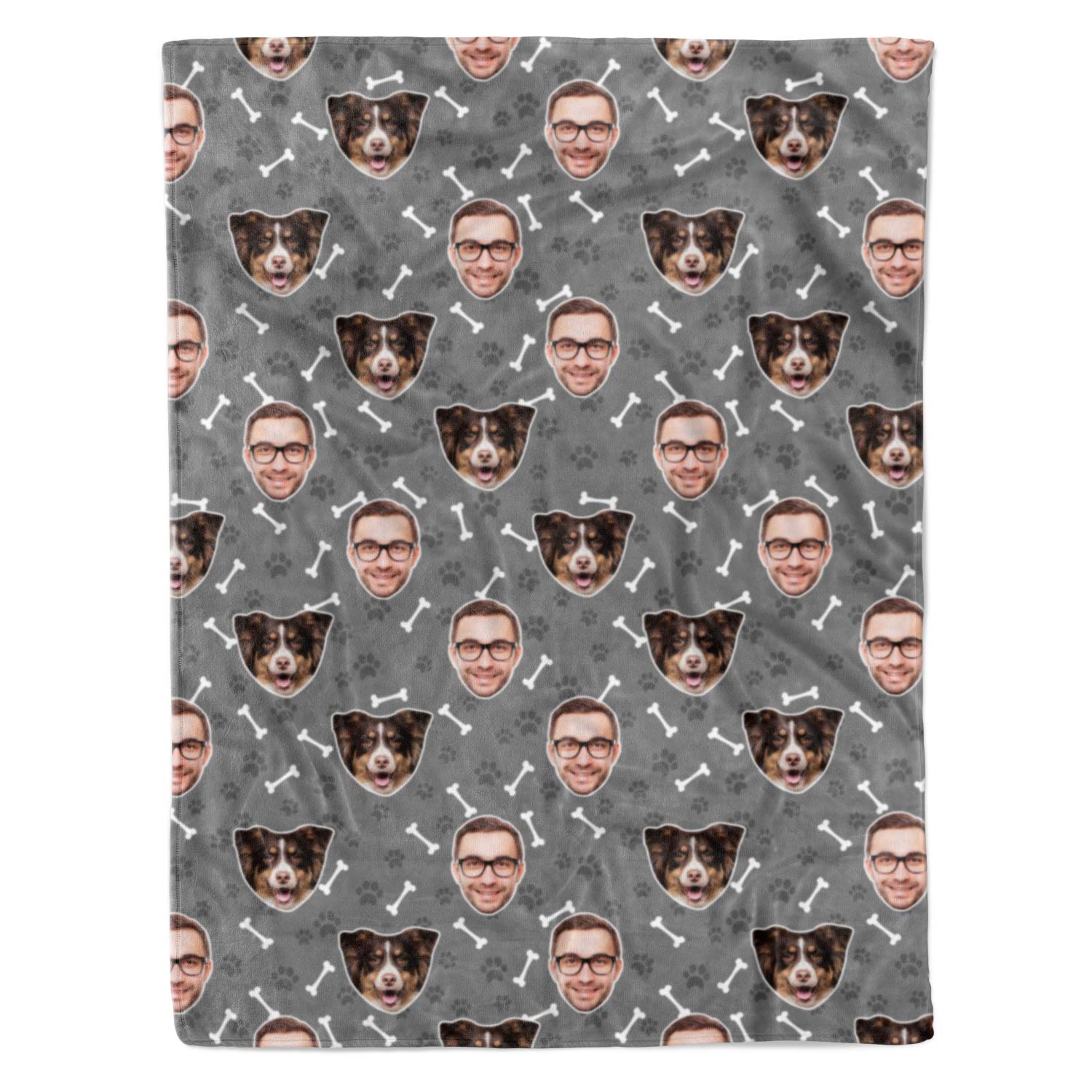 Dog & Owner Blanket