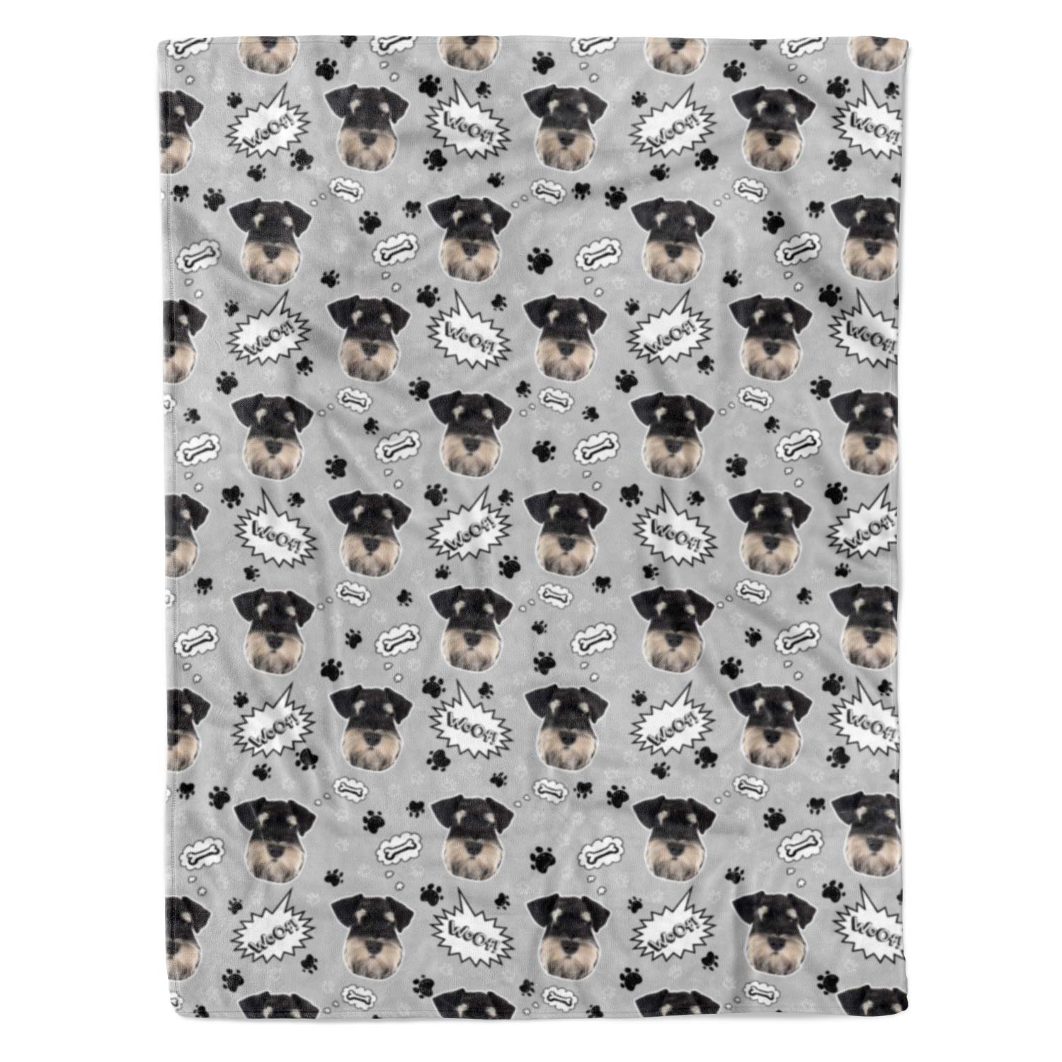 Woof Dog Blanket