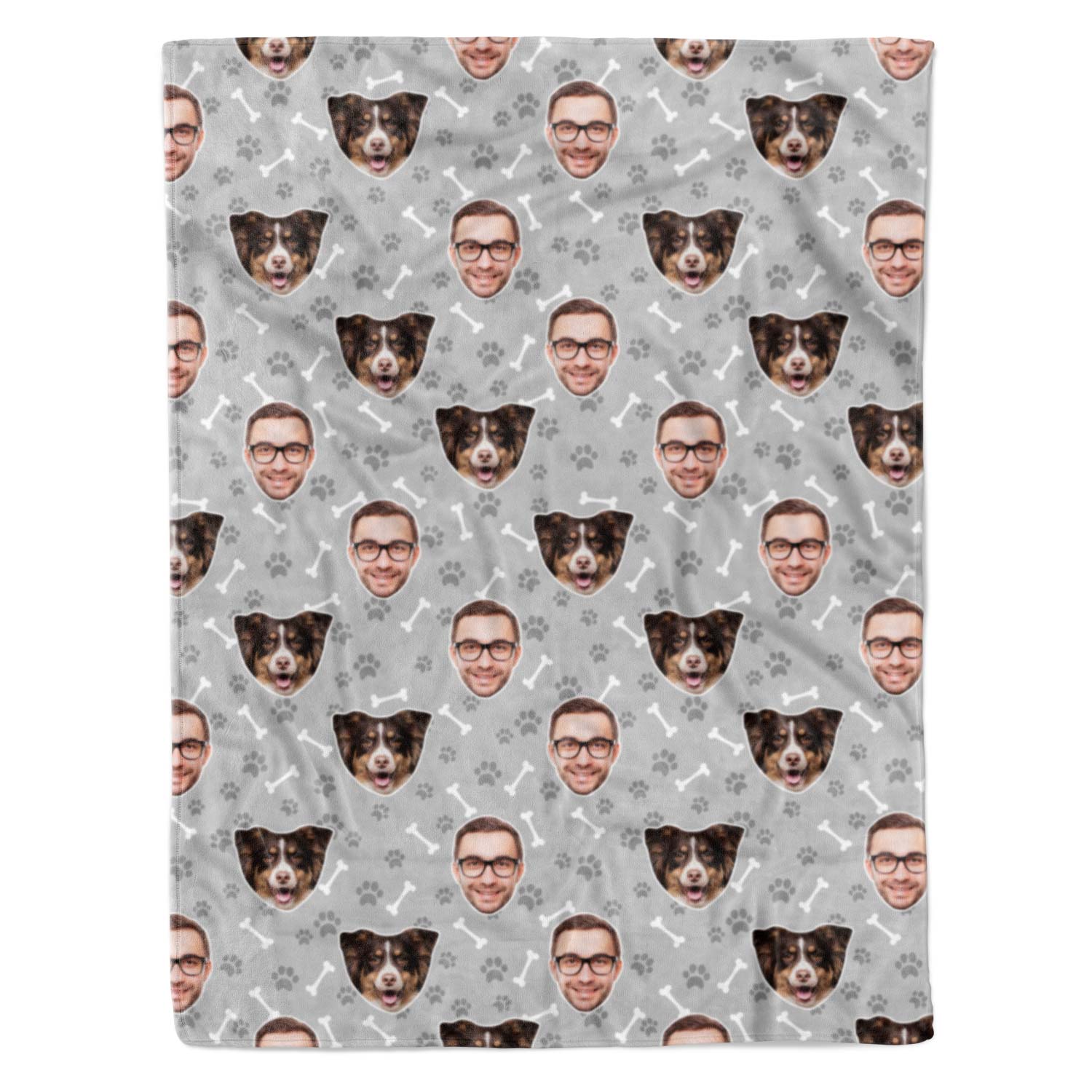 Dog & Owner Blanket