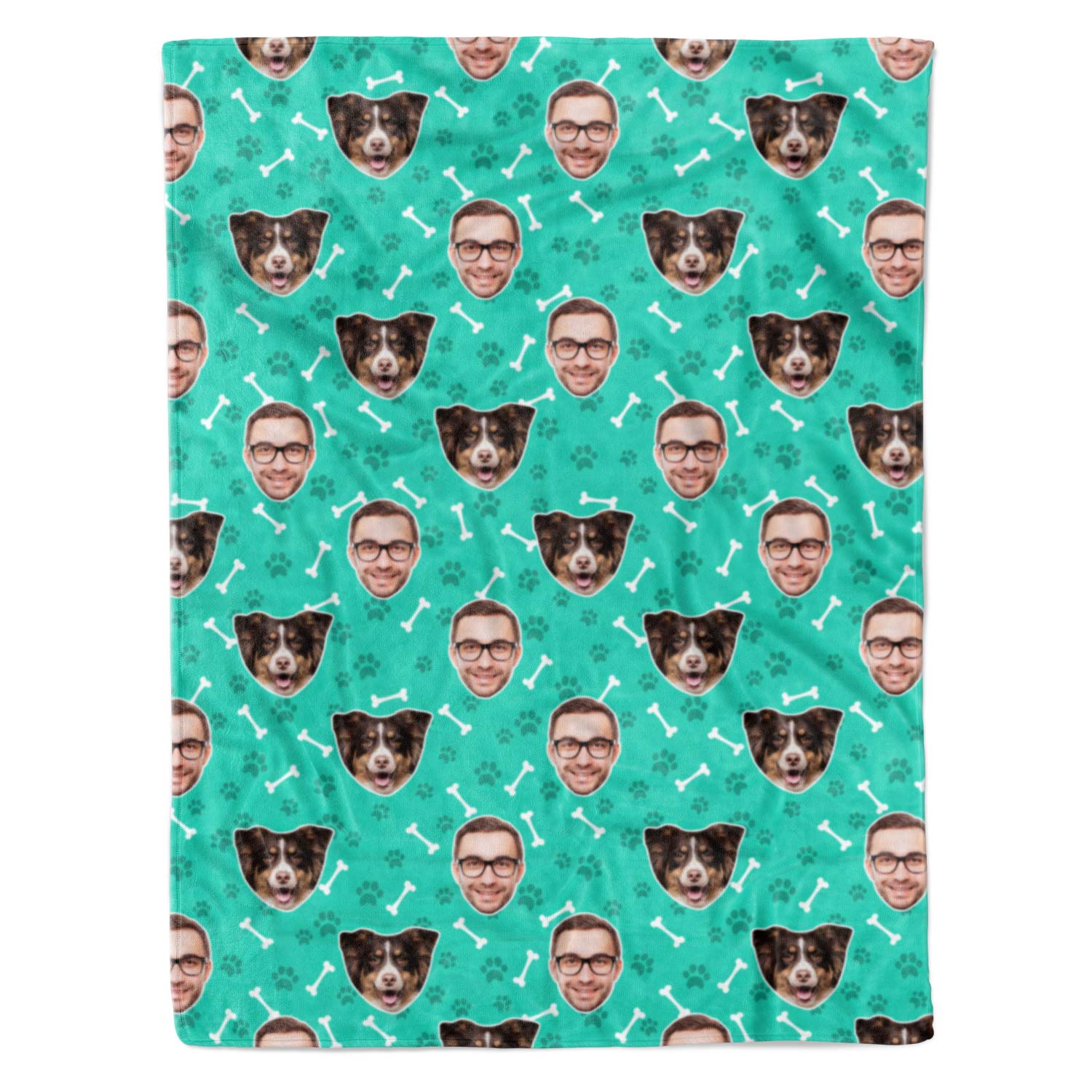 Dog & Owner Blanket