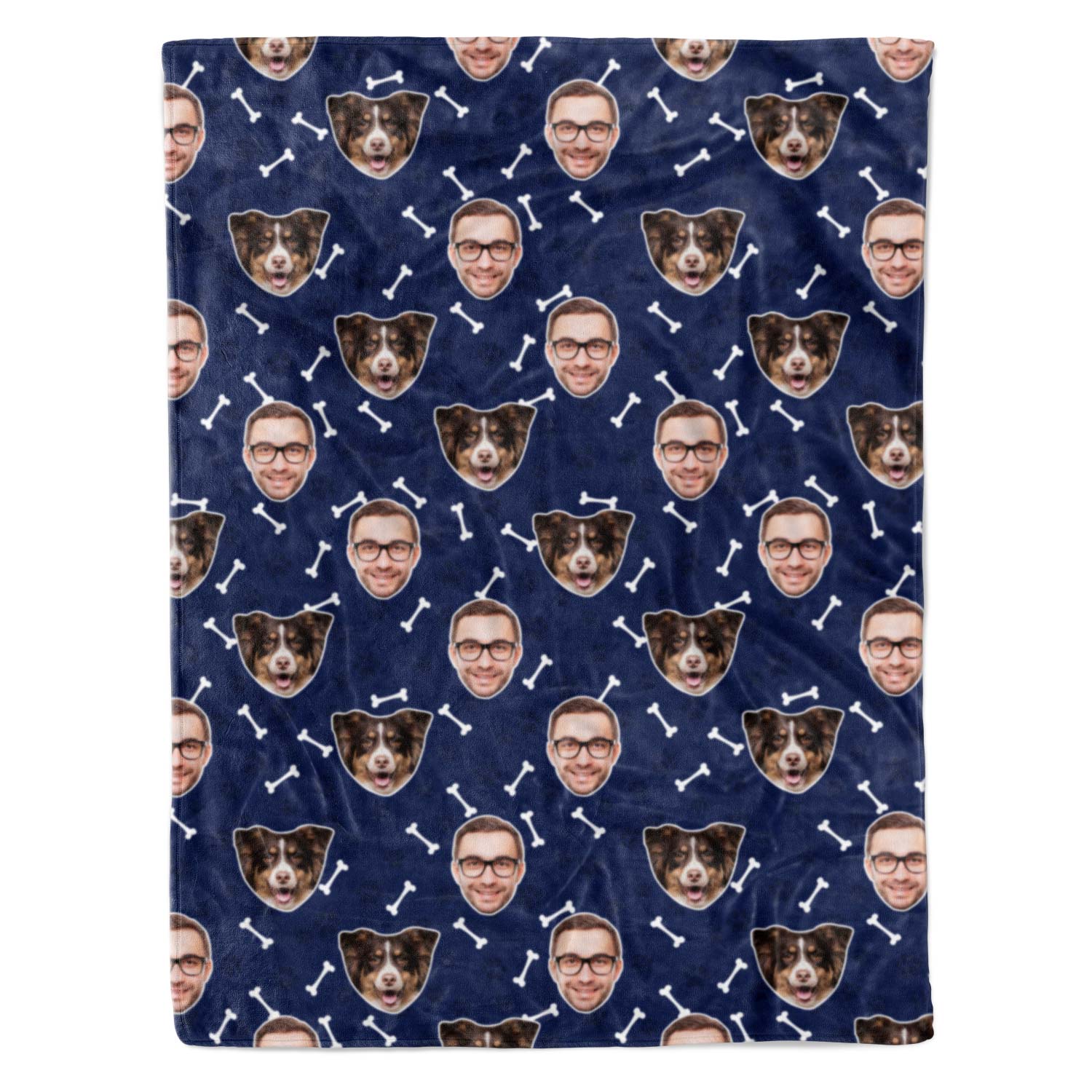 Dog & Owner Blanket