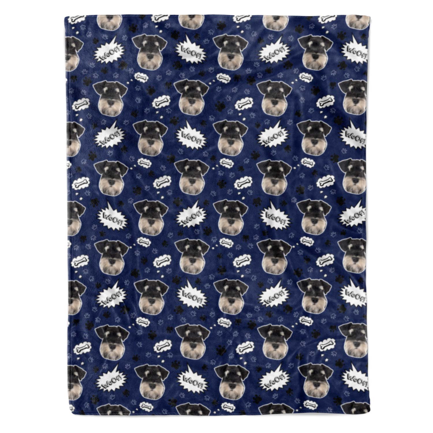 Woof Dog Blanket