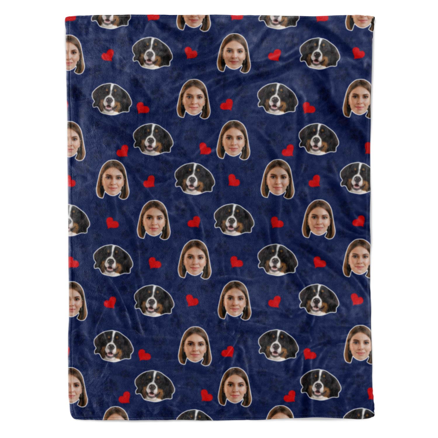 Paws and Hearts Blanket
