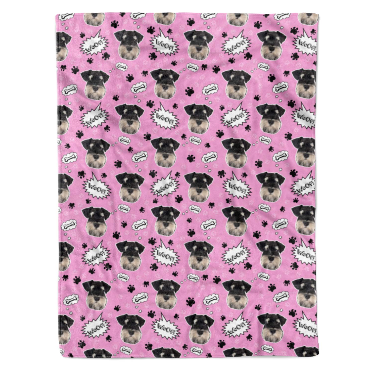 Woof Dog Blanket