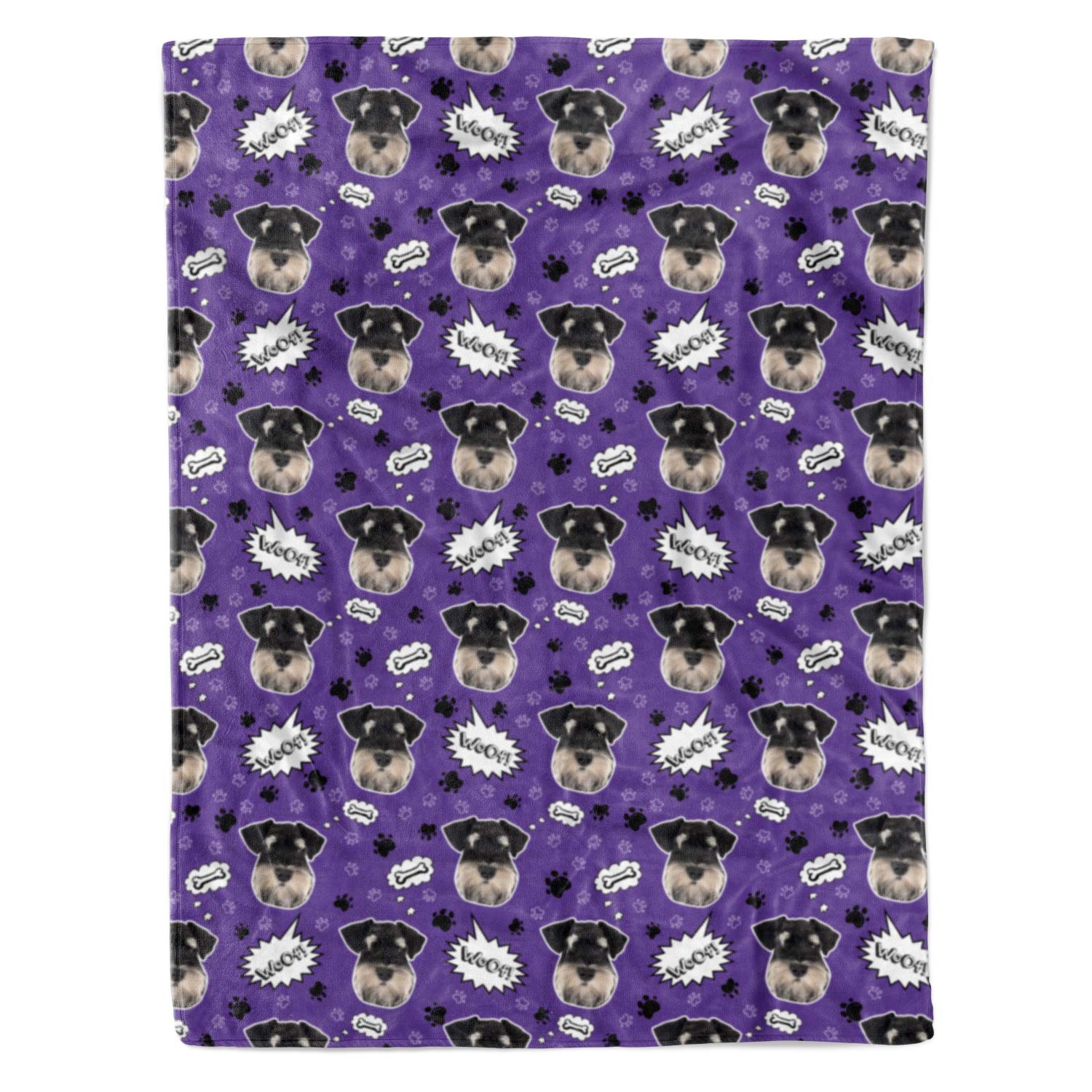 Woof Dog Blanket