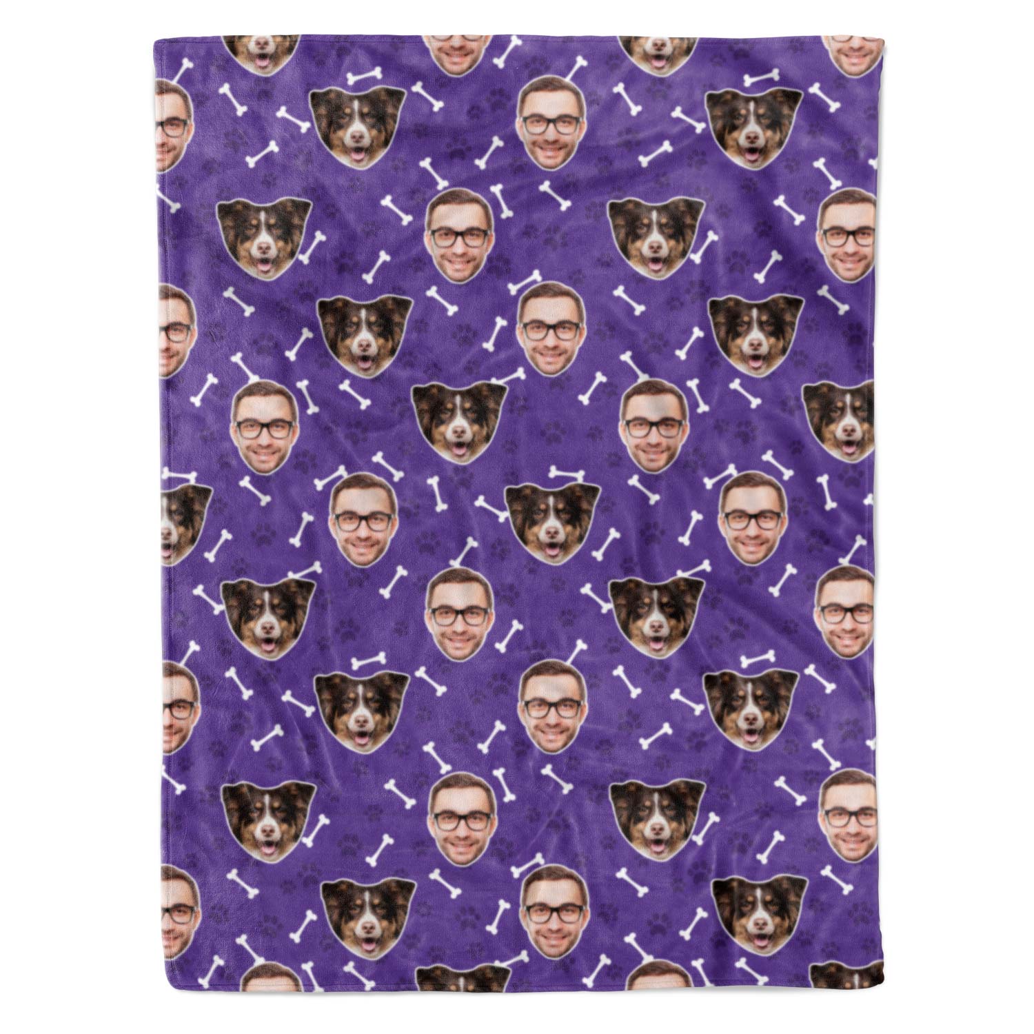 Dog & Owner Blanket