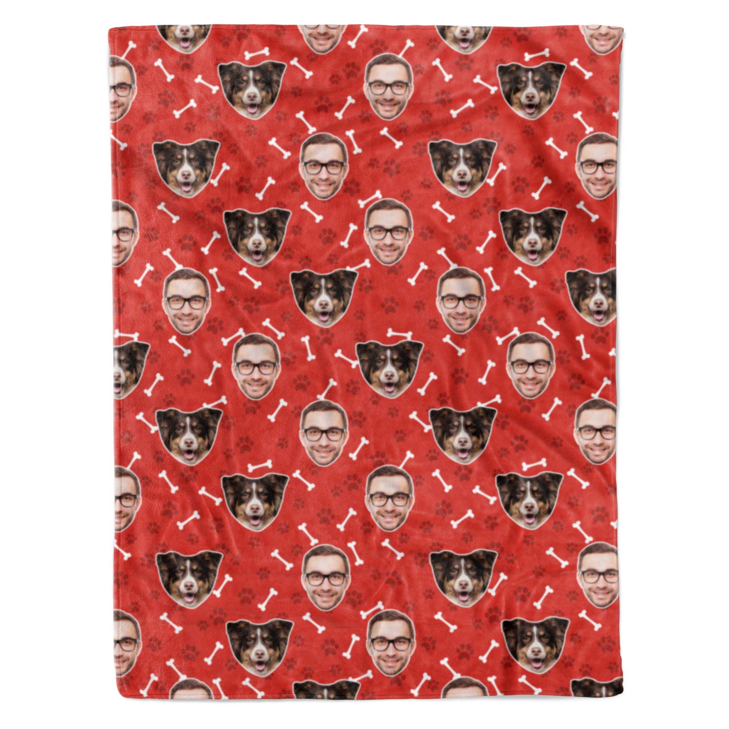 Dog & Owner Blanket