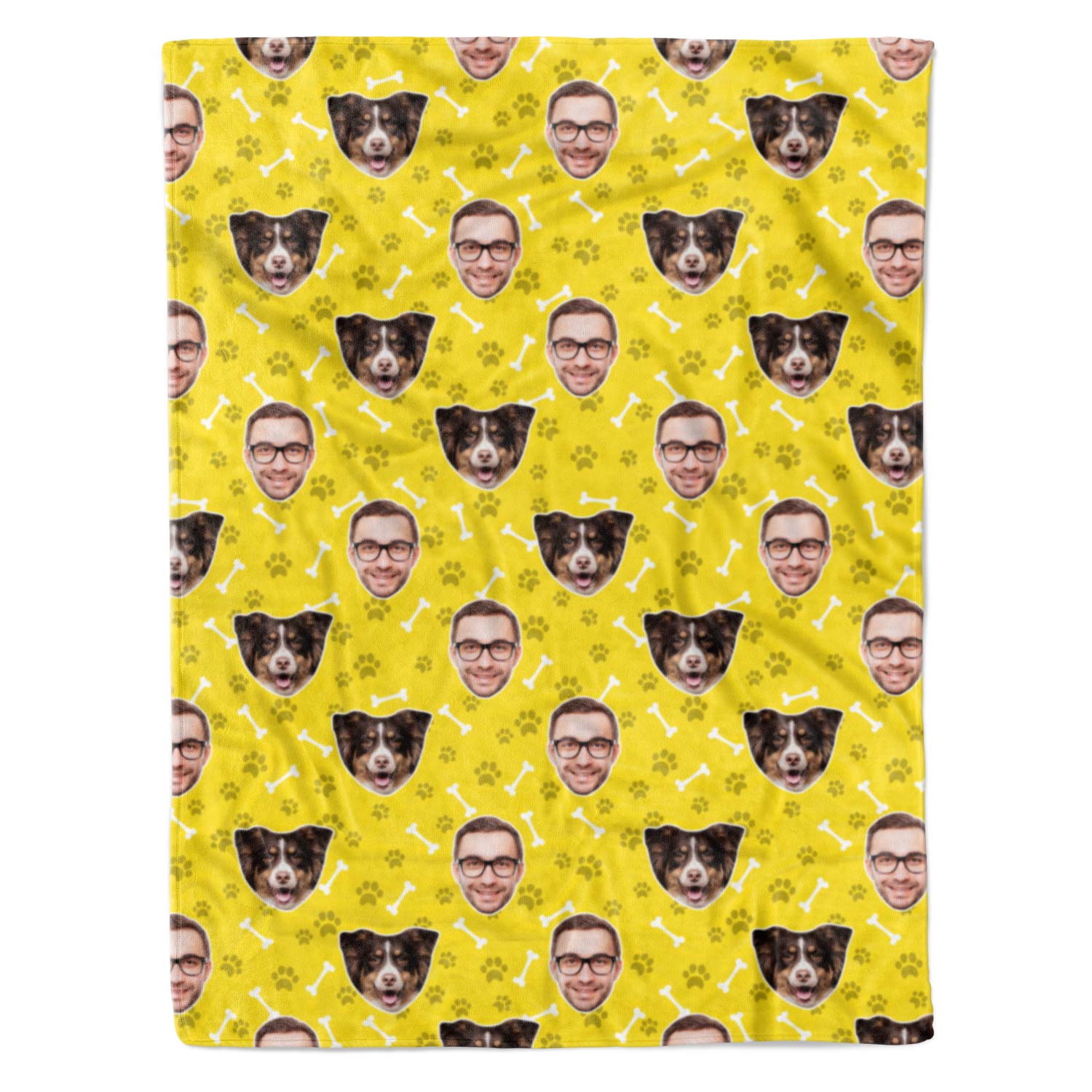 Dog & Owner Blanket